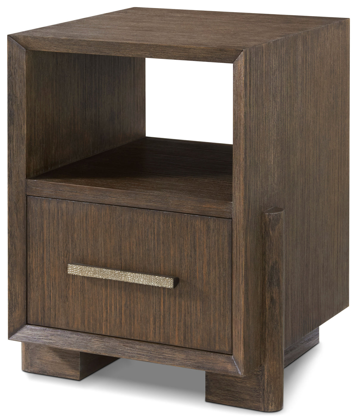 Urbane Single Drawer Nightstand | Theodore Alexander | Sutter & Vale