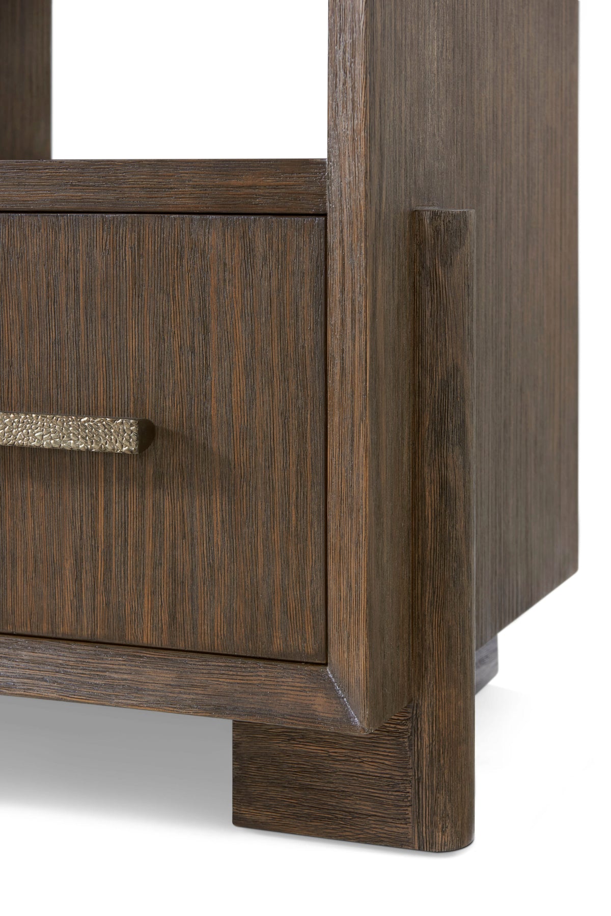 Urbane Single Drawer Nightstand – Nightstands by Theodore Alexander | Sutter & Vale