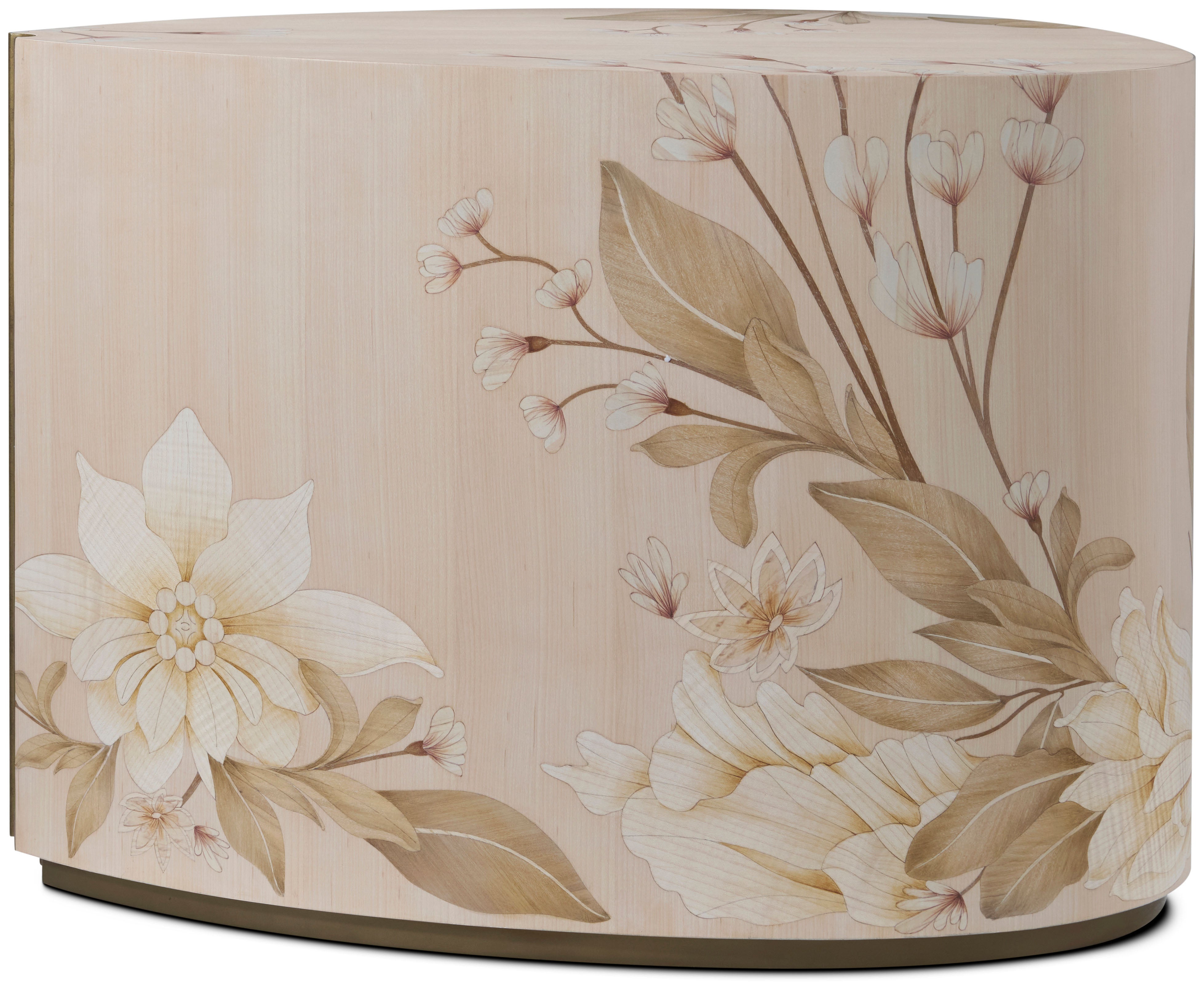 Bouquet Droplet Side Table - Side Tables by Theodore Alexander