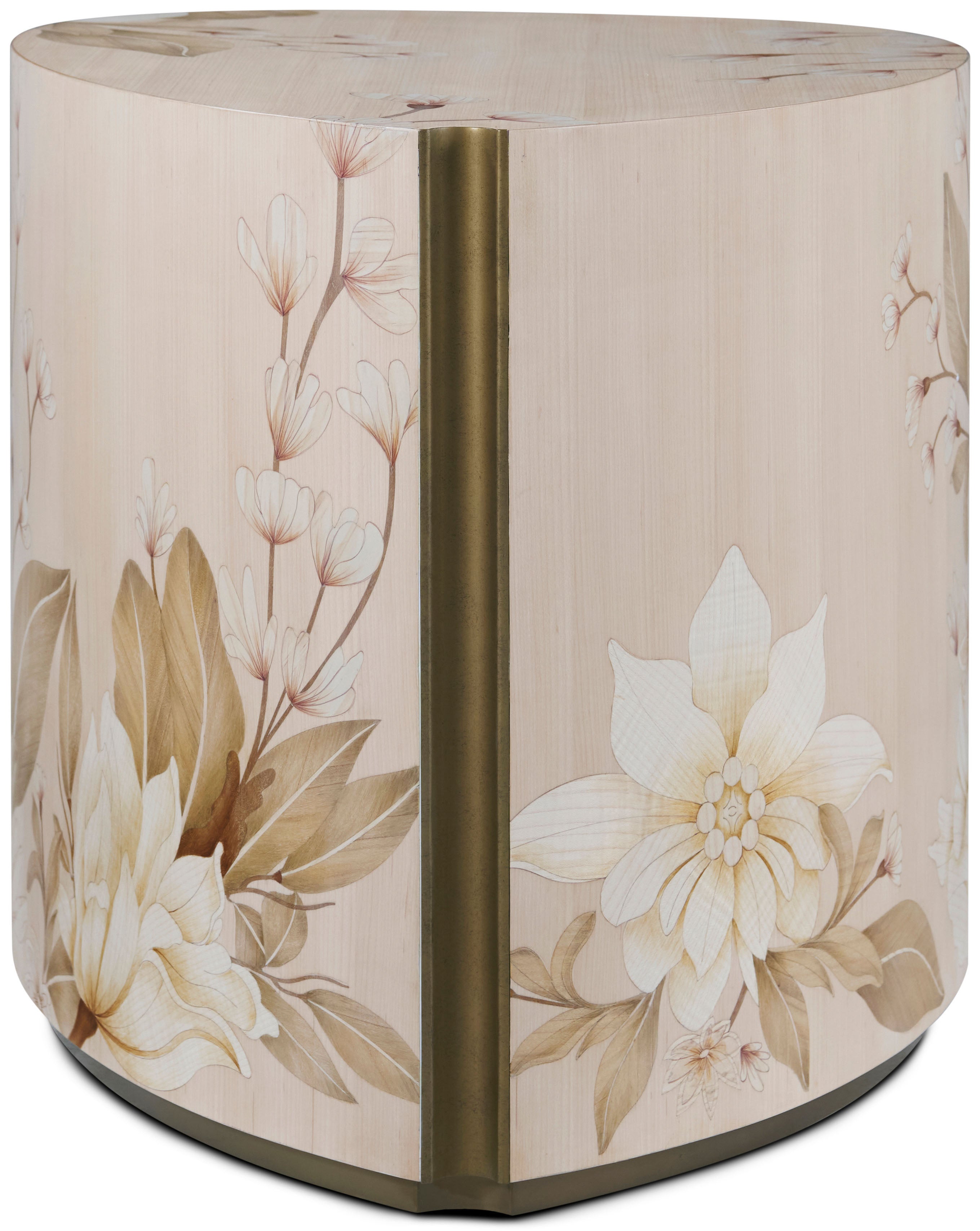 Bouquet Droplet Side Table - Side Tables by Theodore Alexander