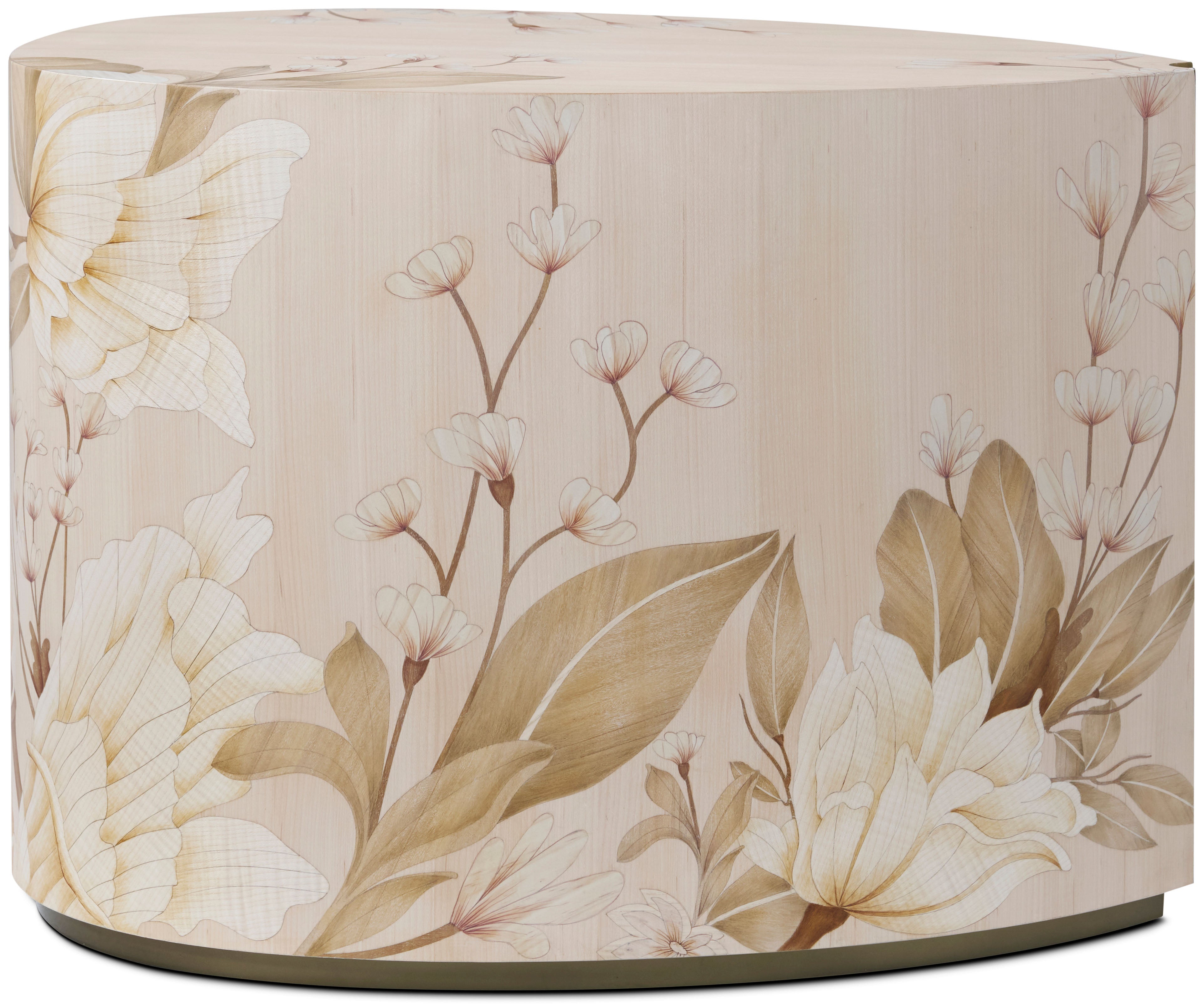Bouquet Droplet Side Table - Side Tables by Theodore Alexander