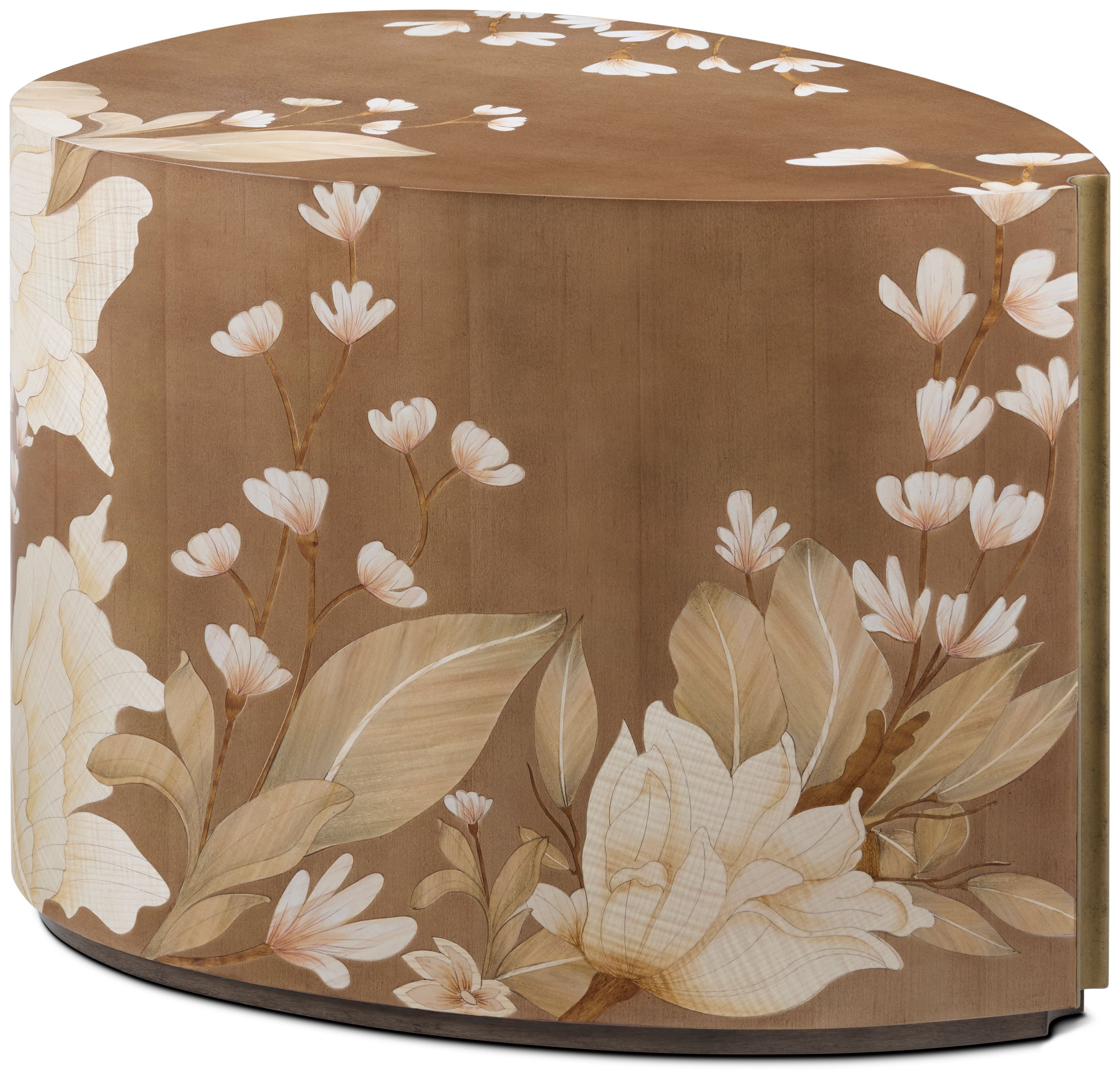 Bouquet Droplet Side Table – Side Tables by Theodore Alexander | Sutter & Vale