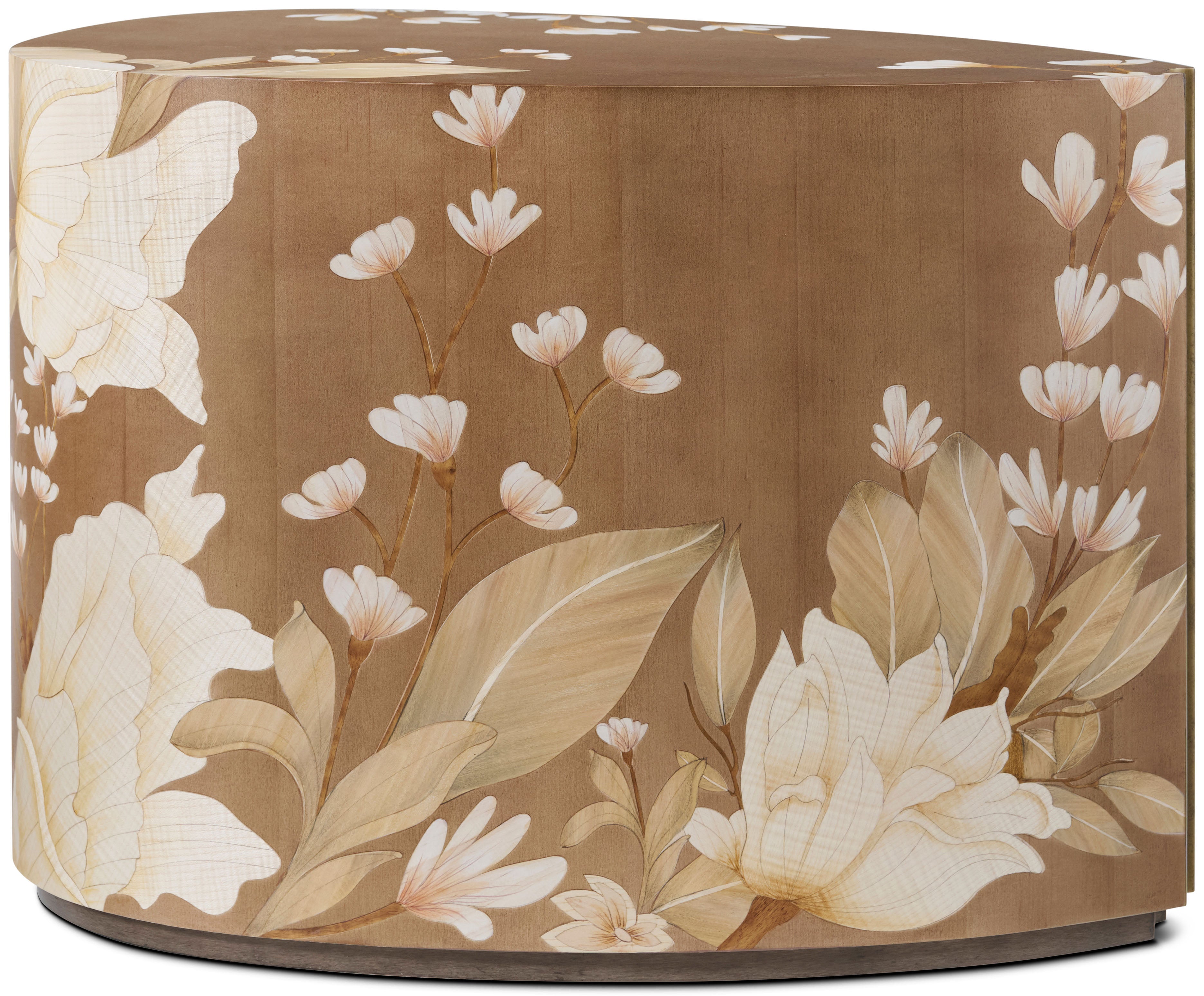 Bouquet Droplet Side Table – Side Tables by Theodore Alexander | Sutter & Vale