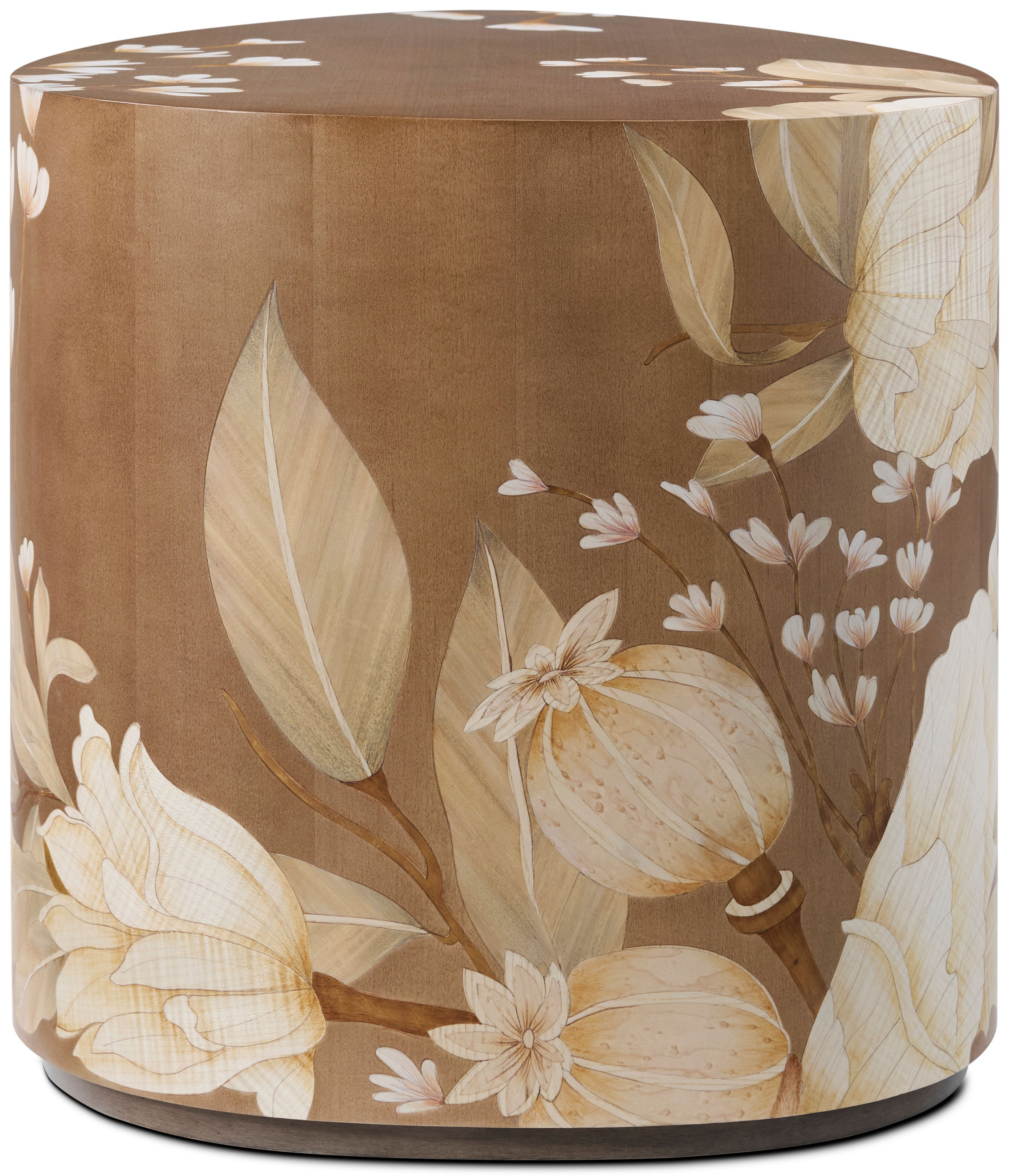 Bouquet Droplet Side Table – Side Tables by Theodore Alexander | Sutter & Vale