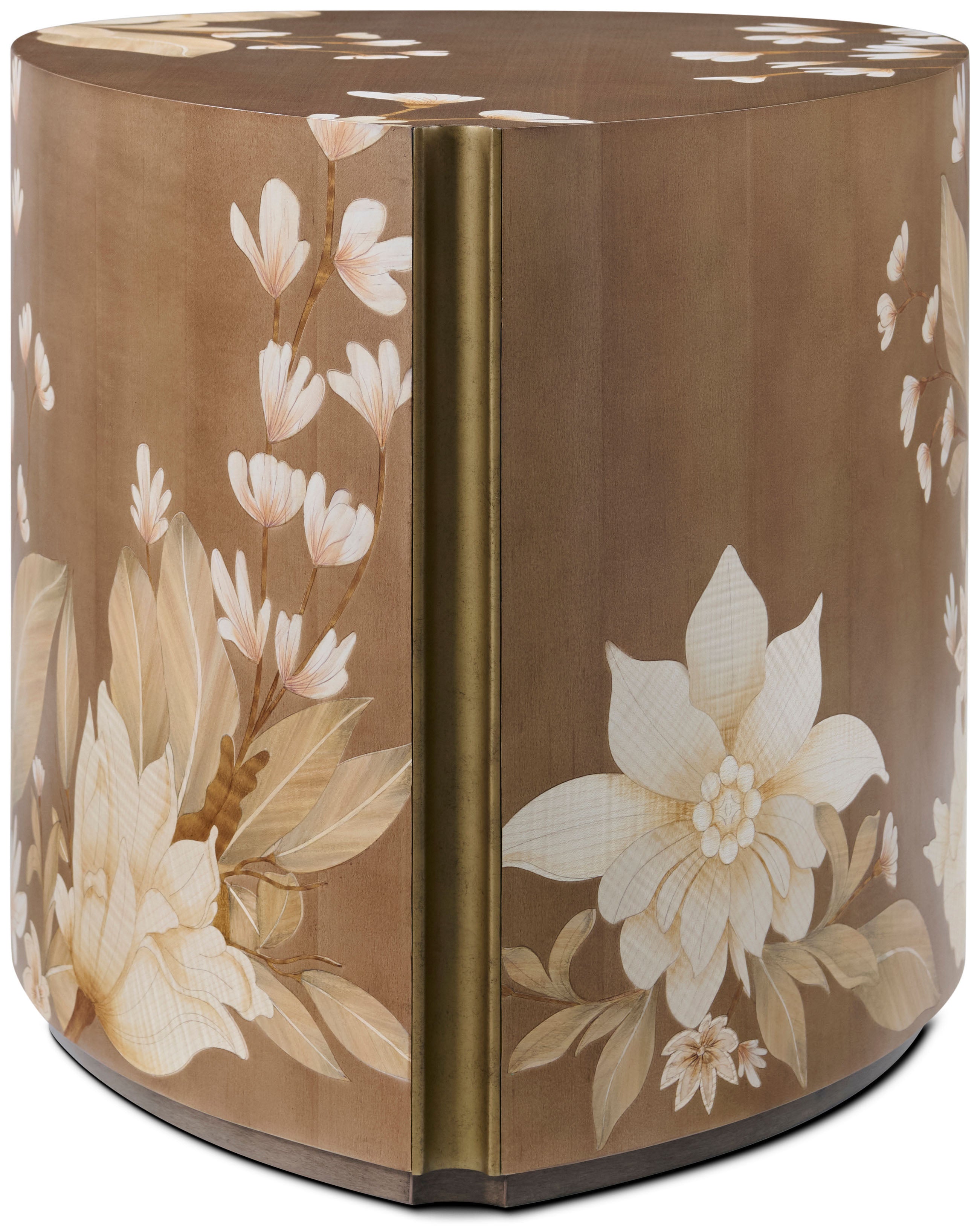 Bouquet Droplet Side Table – Side Tables by Theodore Alexander | Sutter & Vale