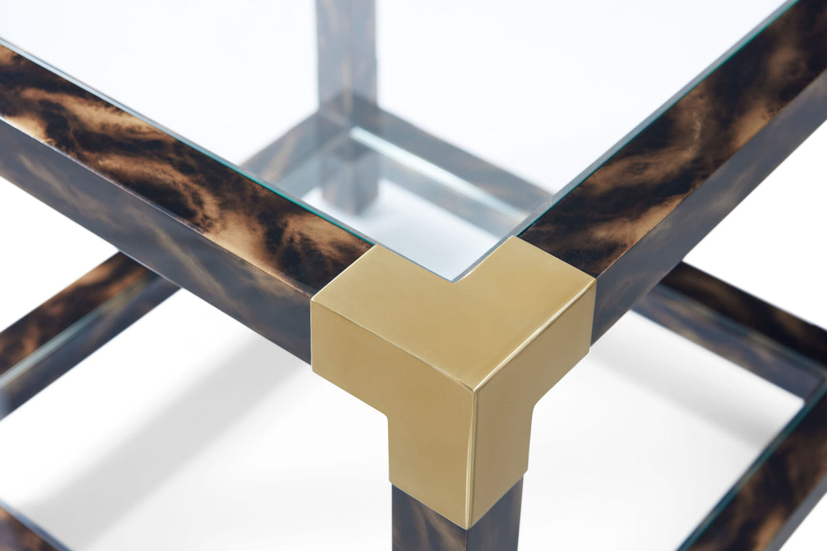 Arakan Side Table | Theodore Alexander | Sutter & Vale