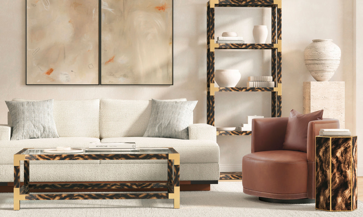 Arakan Drink Table – Accent Tables by Theodore Alexander | Sutter & Vale