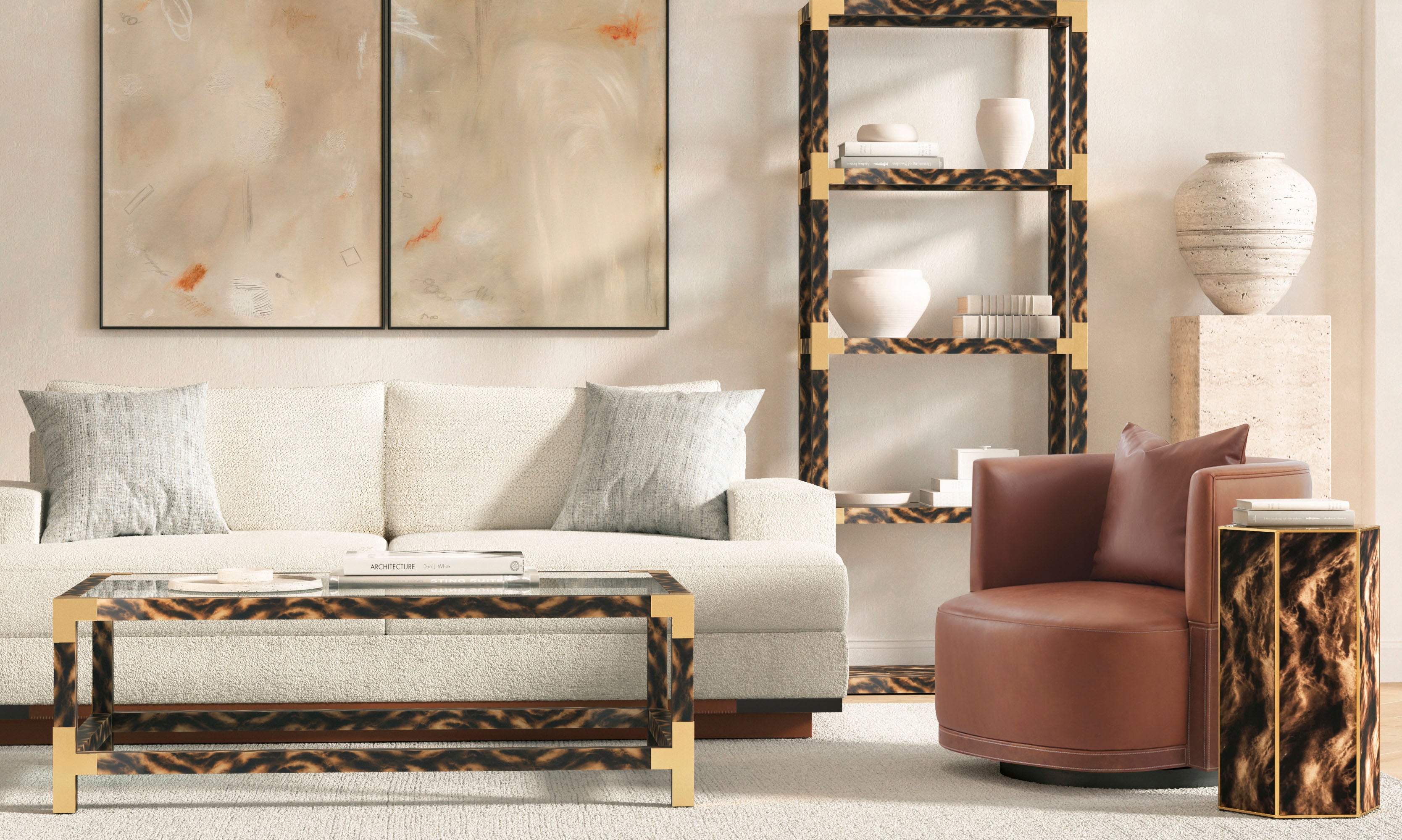 Arakan Drink Table – Accent Tables by Theodore Alexander | Sutter & Vale