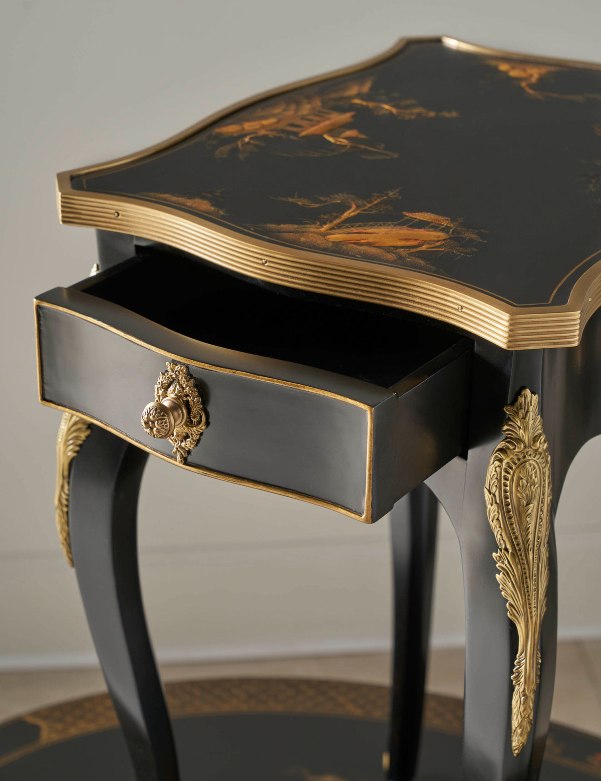 Tranquility Accent Table – Side Tables by Theodore Alexander | Sutter & Vale