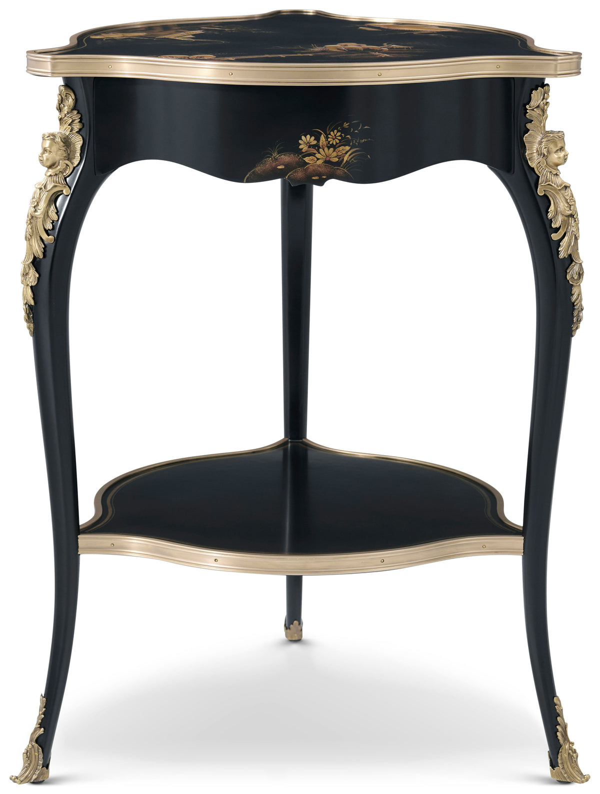 Lotus Lamp Table | Theodore Alexander | Sutter & Vale