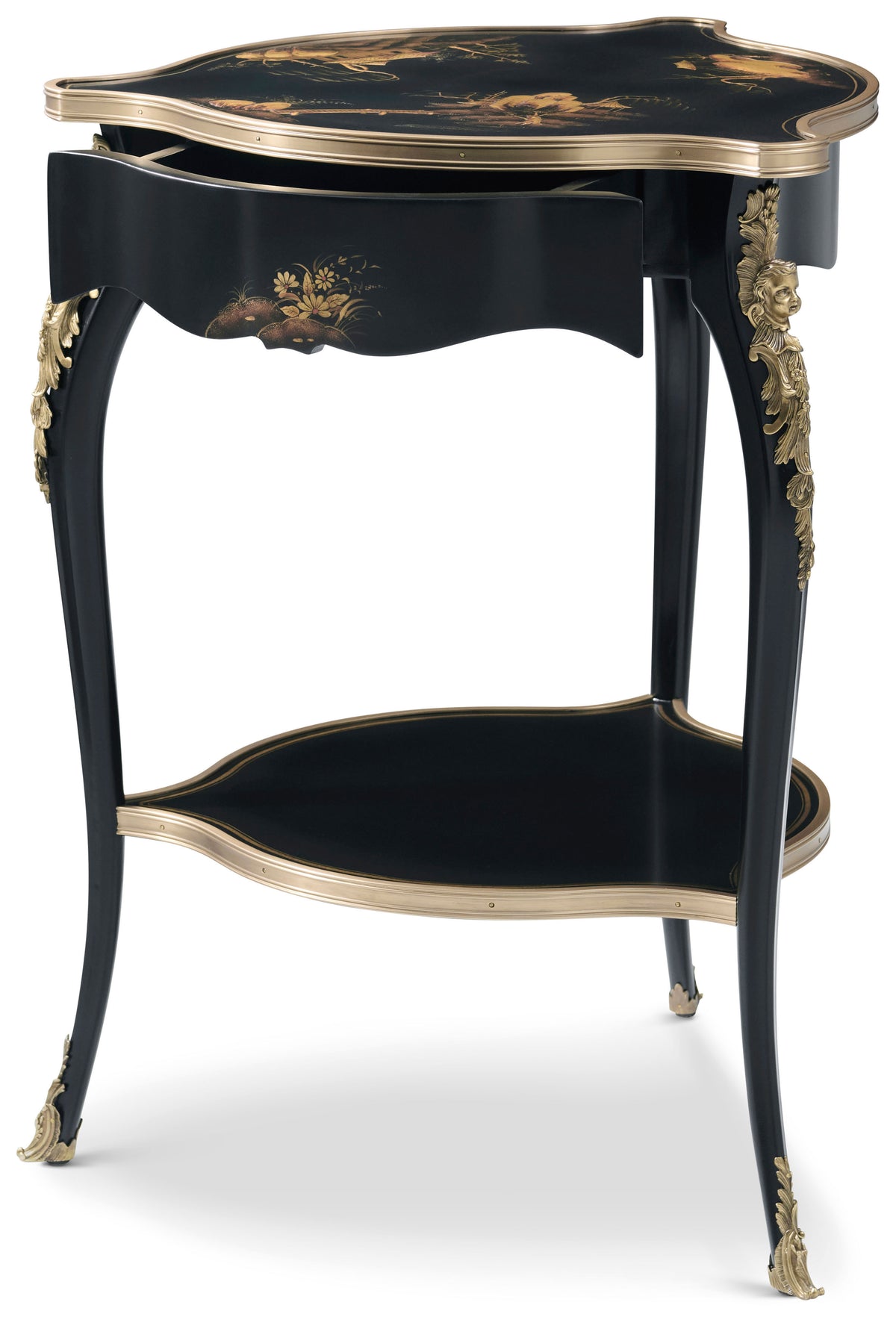 Lotus Lamp Table | Theodore Alexander | Sutter & Vale