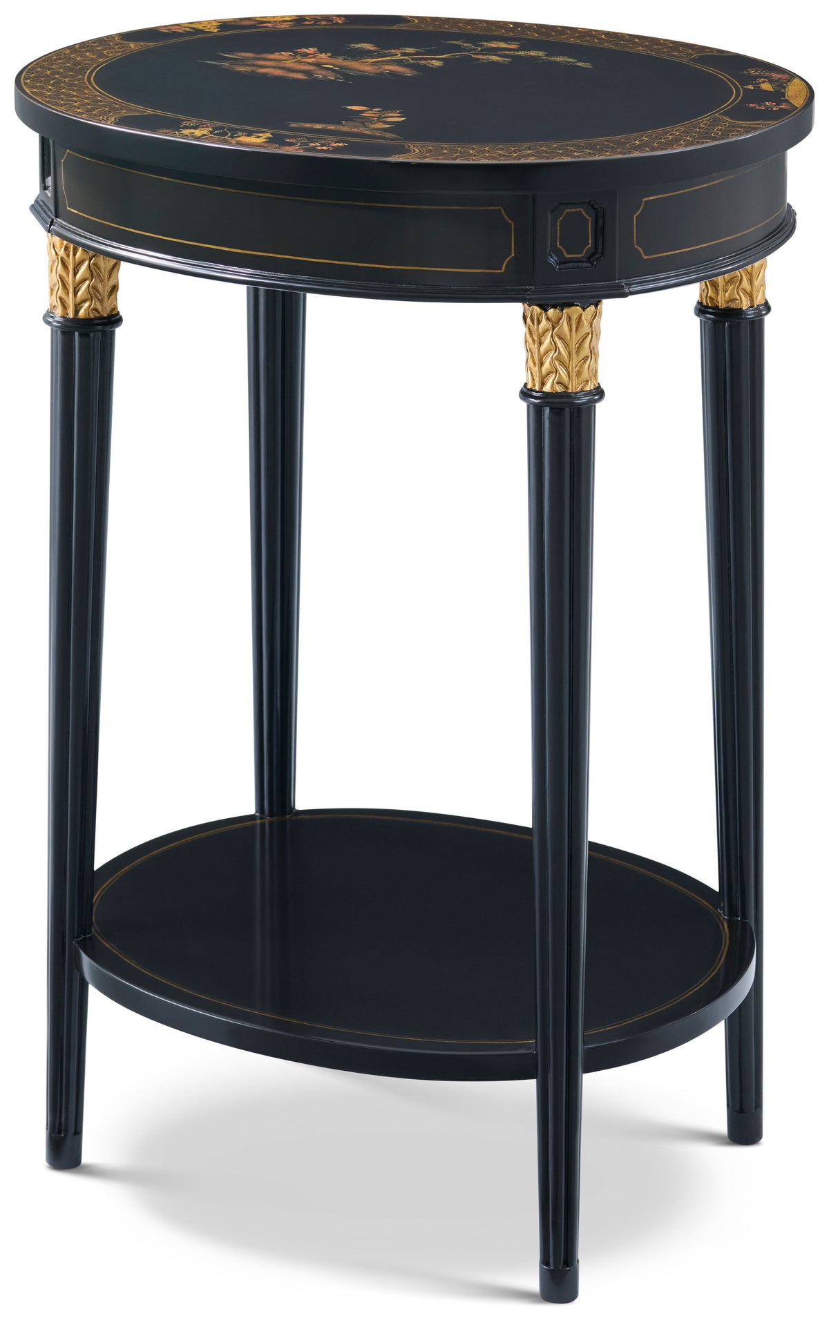 Harmony Lamp Table | Theodore Alexander | Sutter & Vale