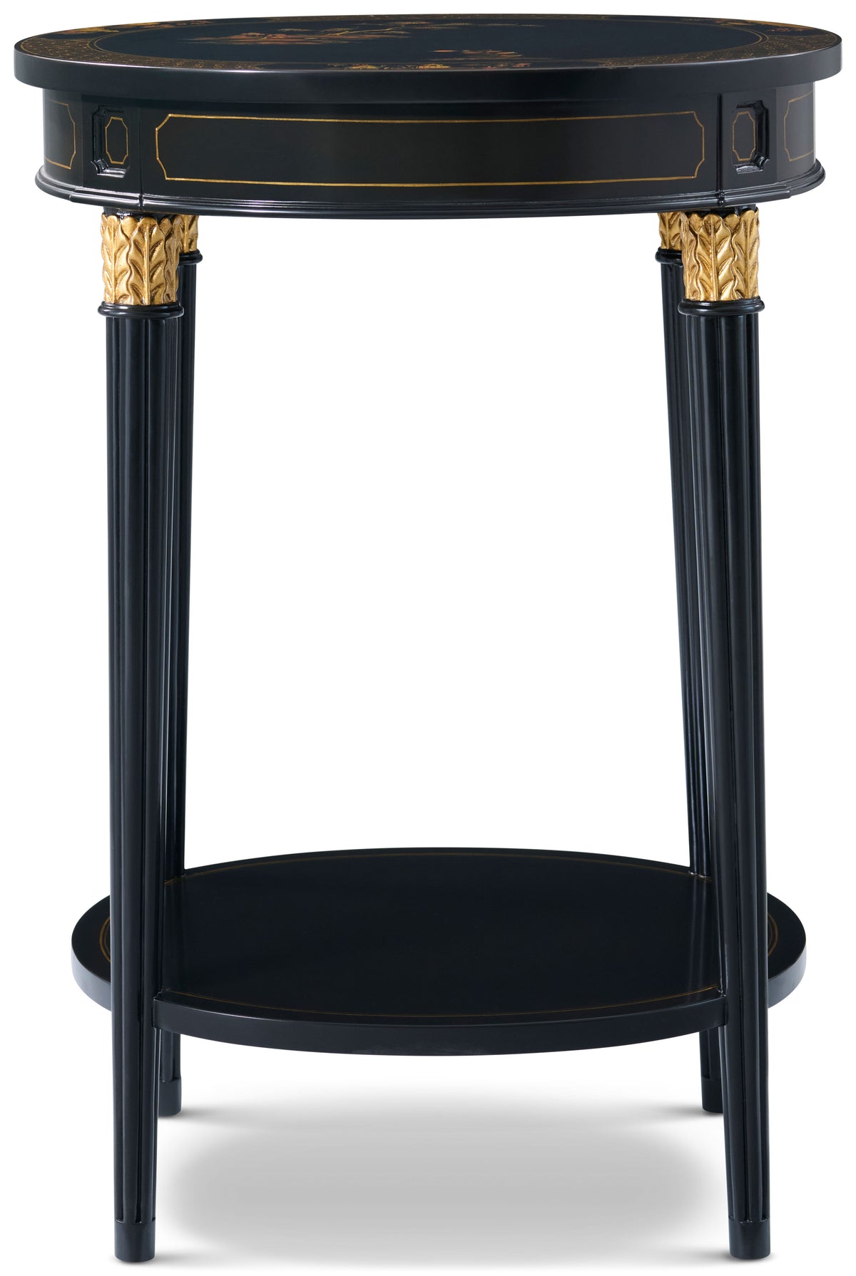 Harmony Lamp Table | Theodore Alexander | Sutter & Vale