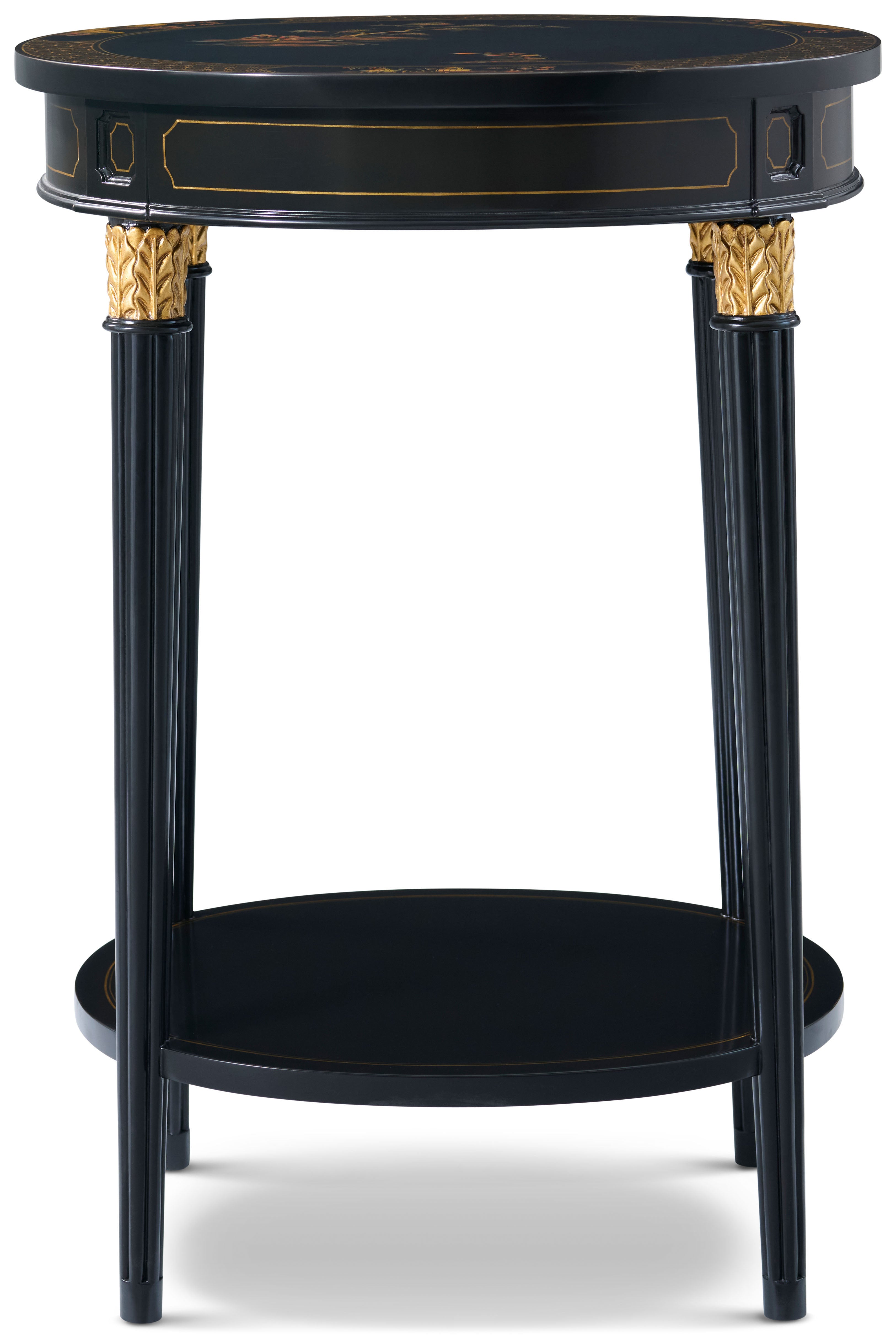 Harmony Lamp Table – Side Tables by Theodore Alexander | Sutter & Vale
