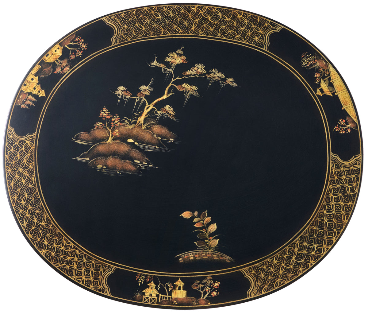 Harmony Lamp Table | Theodore Alexander | Sutter & Vale