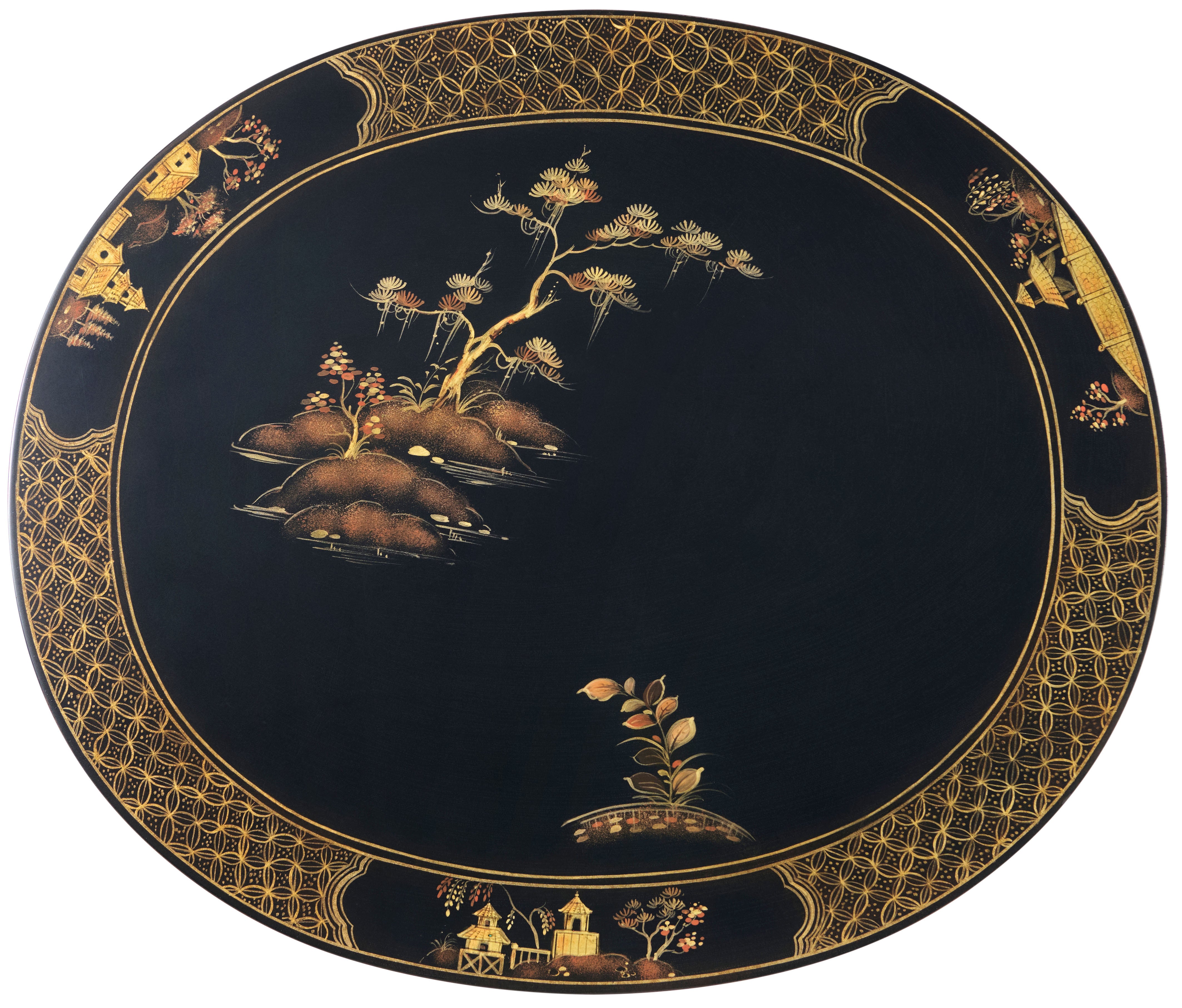 Harmony Lamp Table – Side Tables by Theodore Alexander | Sutter & Vale