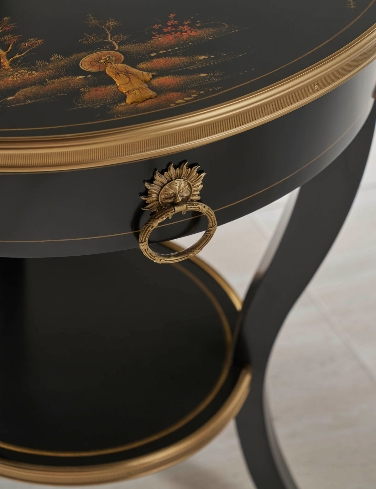 Serenity Lamp Table – Side Tables by Theodore Alexander | Sutter & Vale