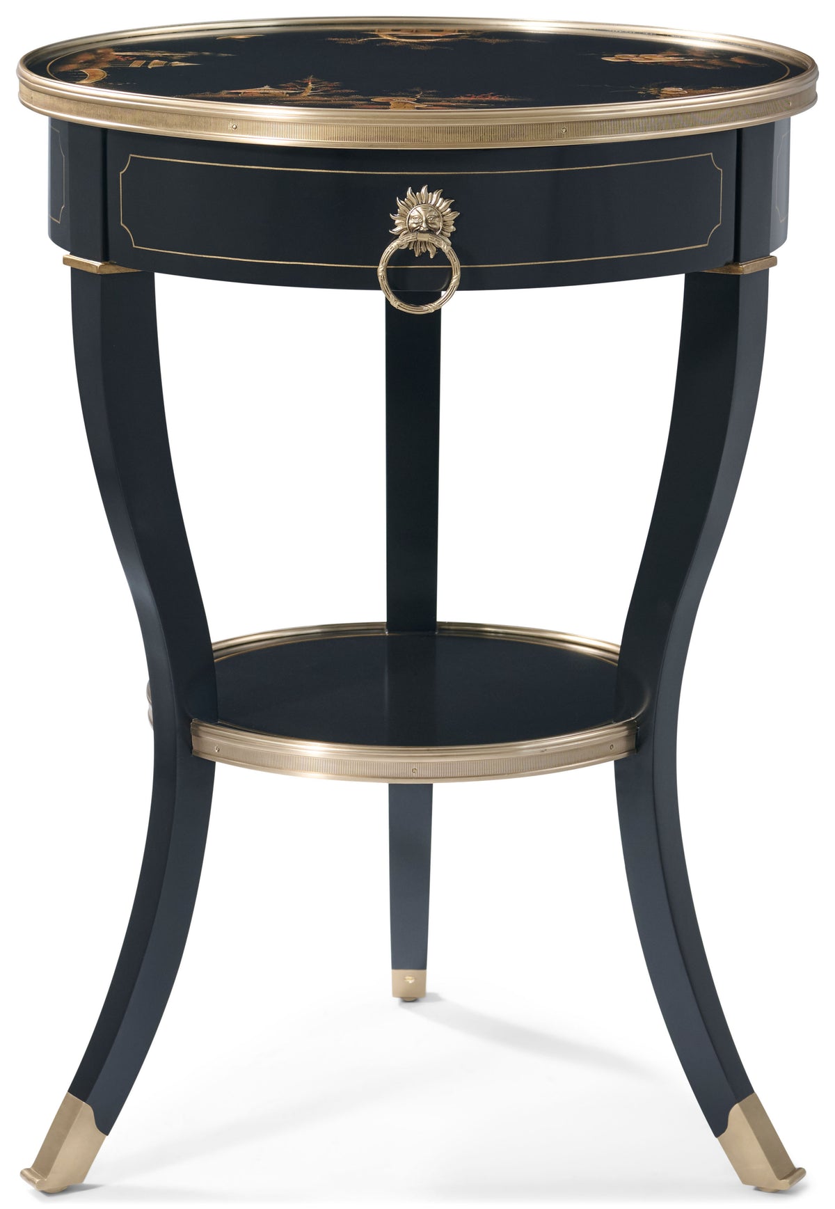 Serenity Lamp Table | Theodore Alexander | Sutter & Vale