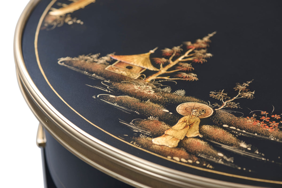 Serenity Lamp Table – Side Tables by Theodore Alexander | Sutter & Vale