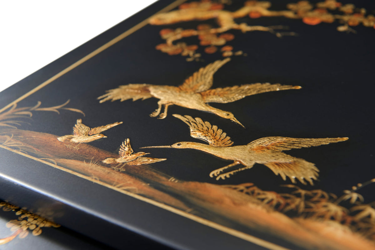 Aviary Nesting Tables – Side Tables by Theodore Alexander | Sutter & Vale