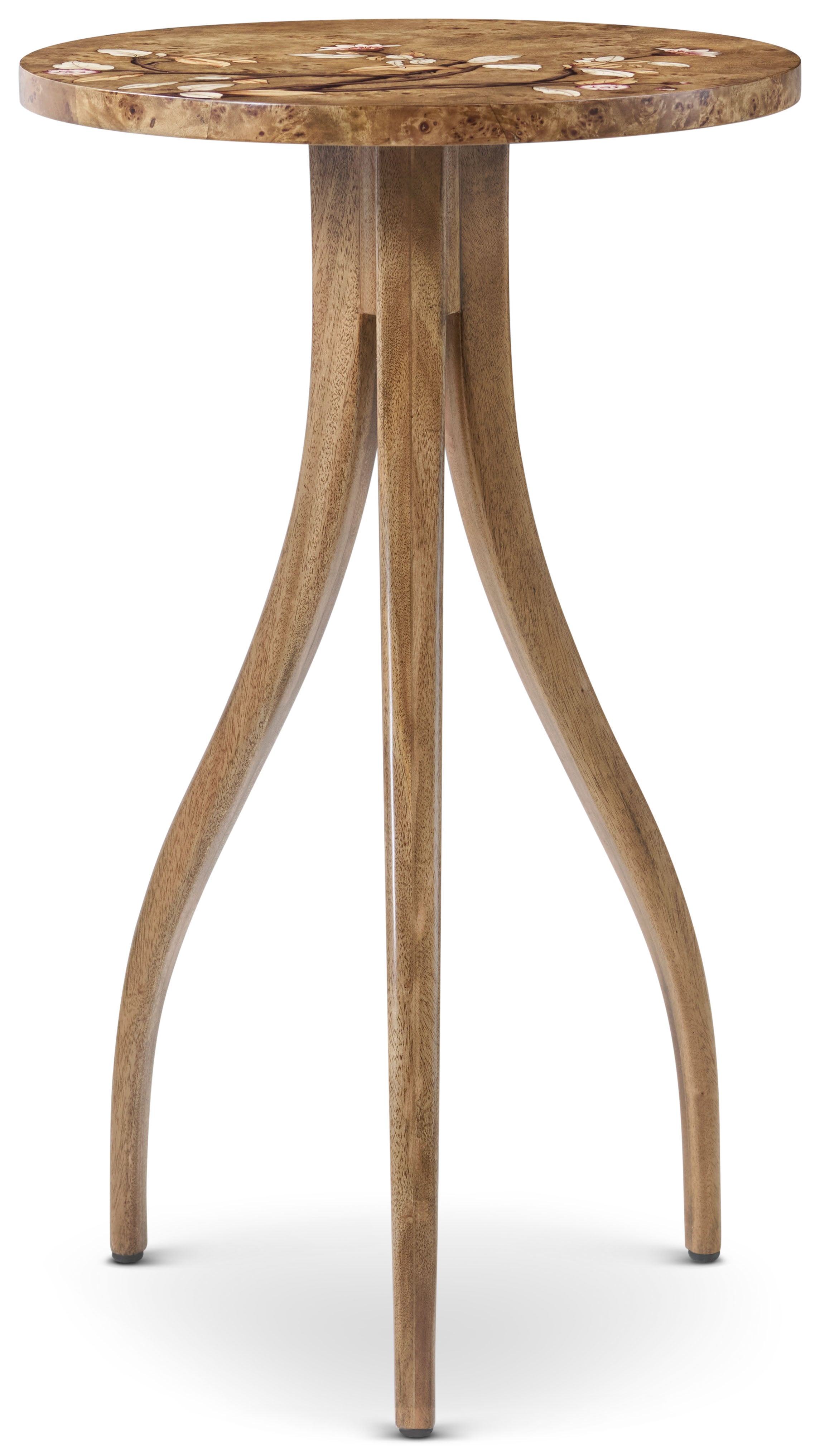 Corolla Drink Table | Theodore Alexander | Sutter & Vale