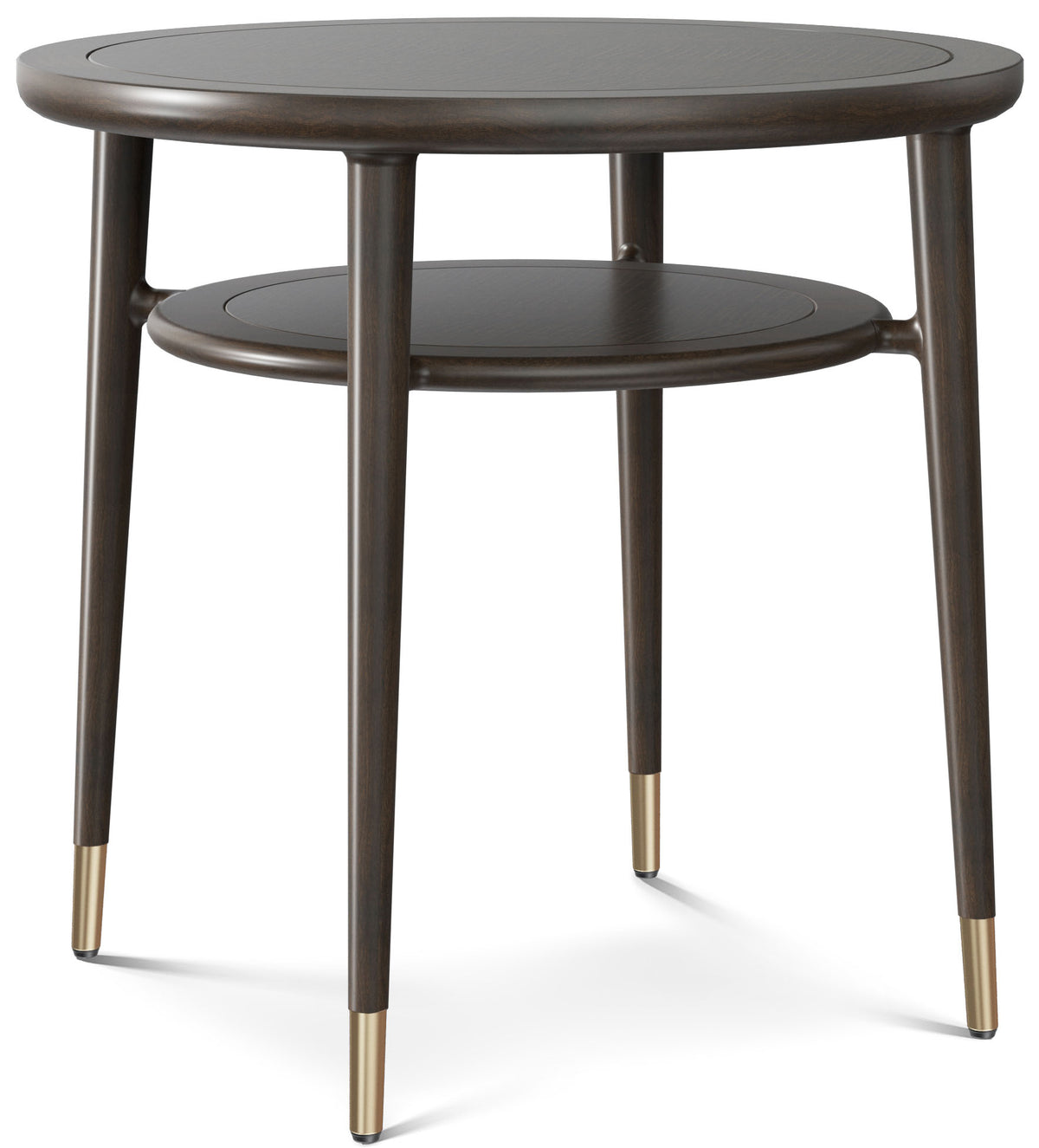Ashburton Place Round Side Table | Theodore Alexander | Sutter & Vale