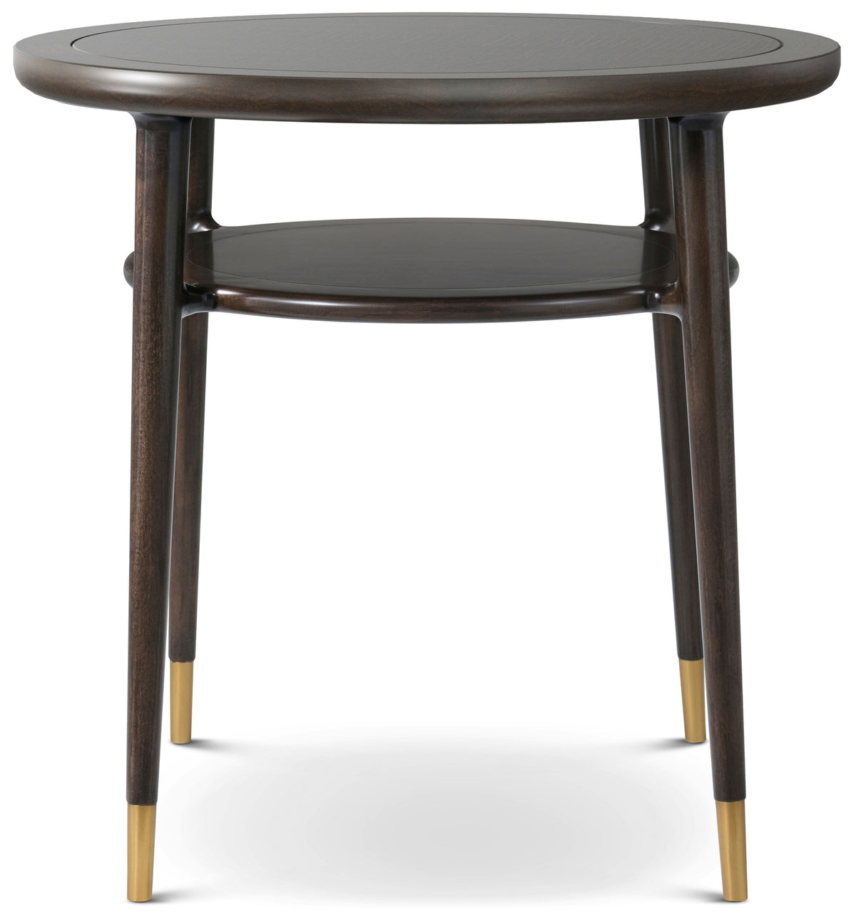 Ashburton Place Round Side Table | Theodore Alexander | Sutter & Vale