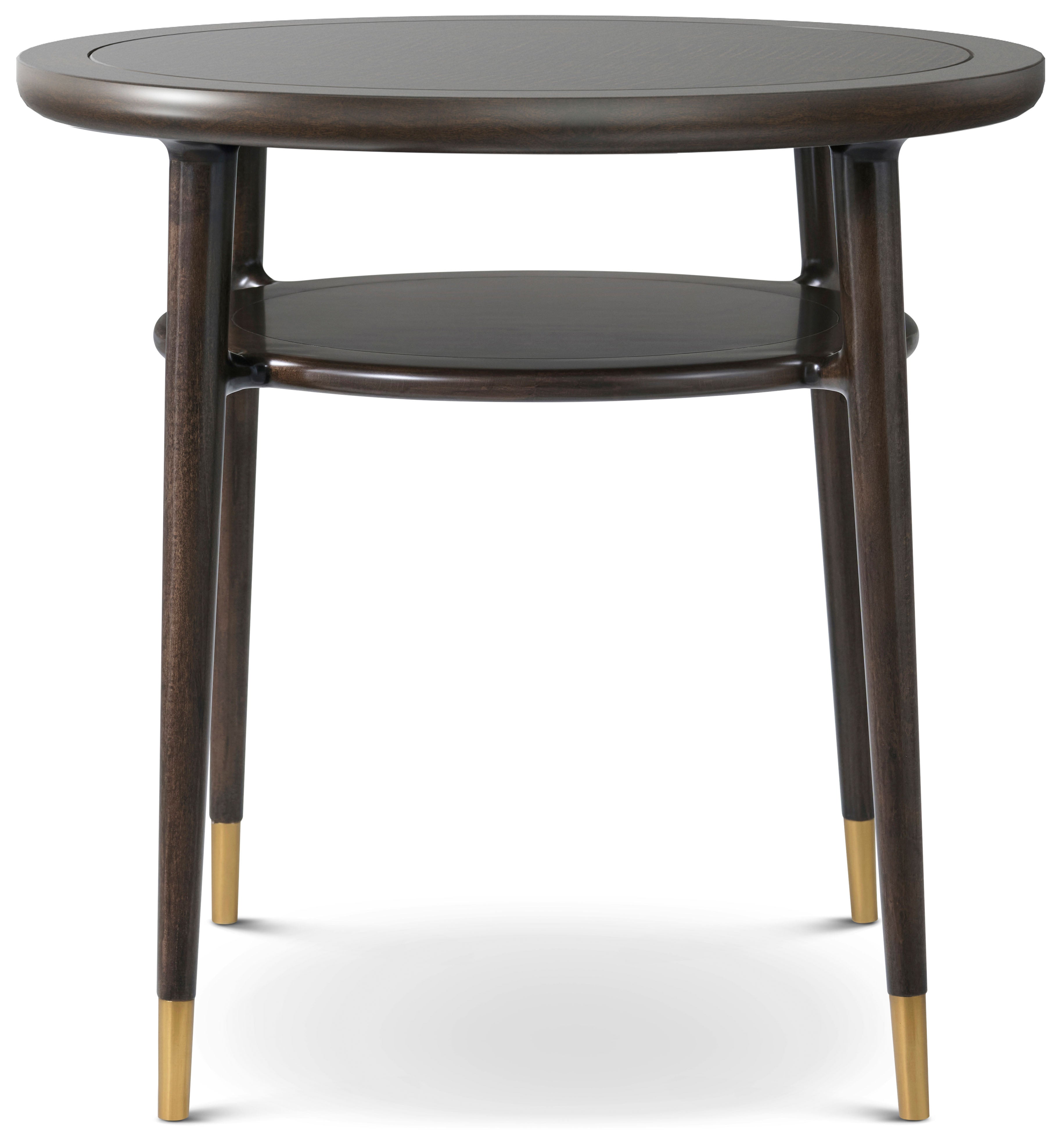 Ashburton Place Round Side Table | Theodore Alexander | Sutter & Vale