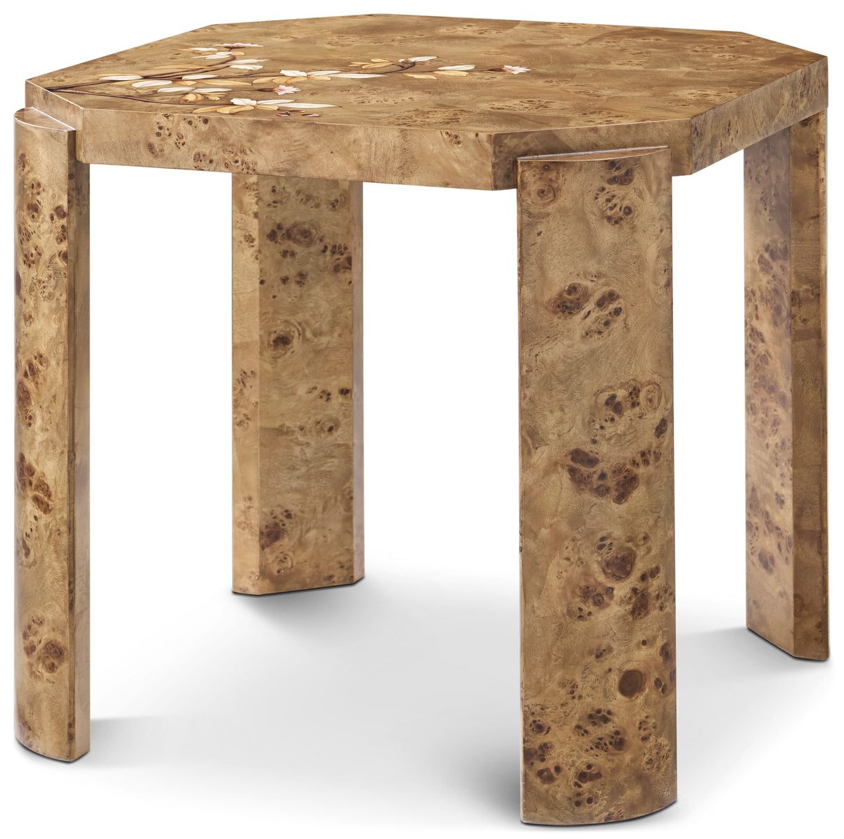 Parterre Side Table | Theodore Alexander | Sutter & Vale