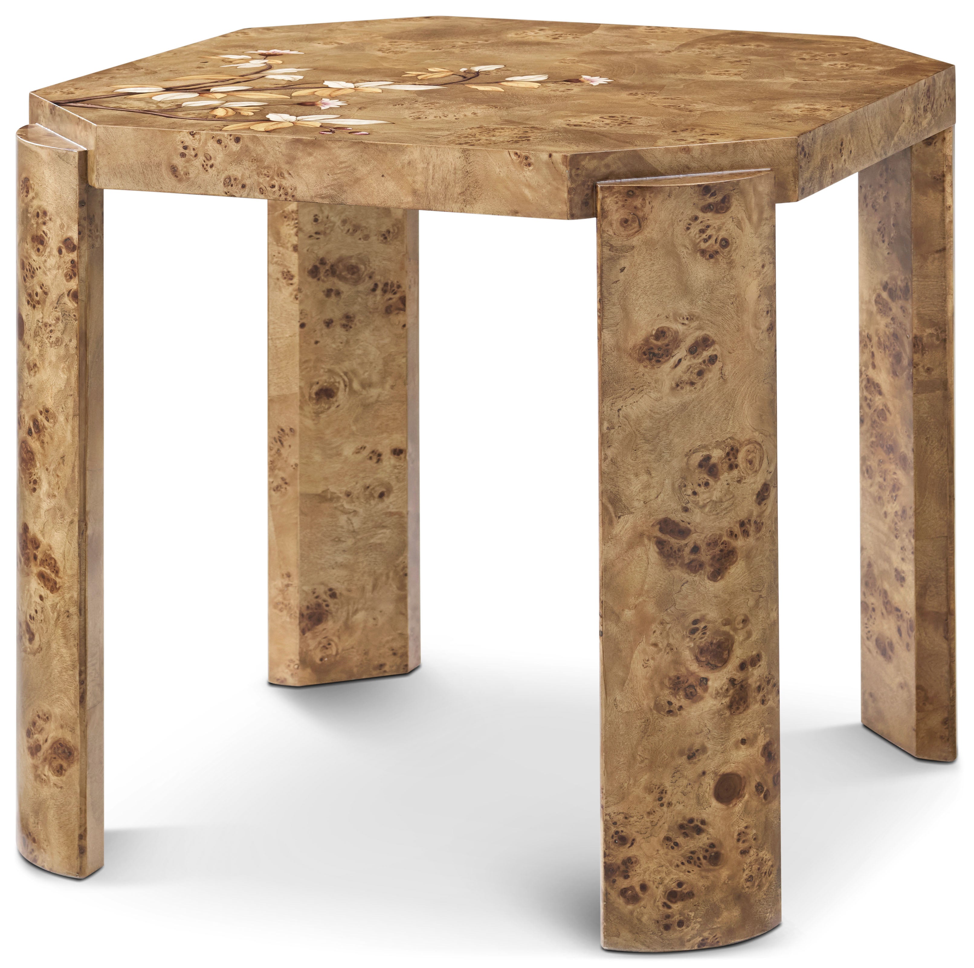 Parterre Side Table | Theodore Alexander | Sutter & Vale