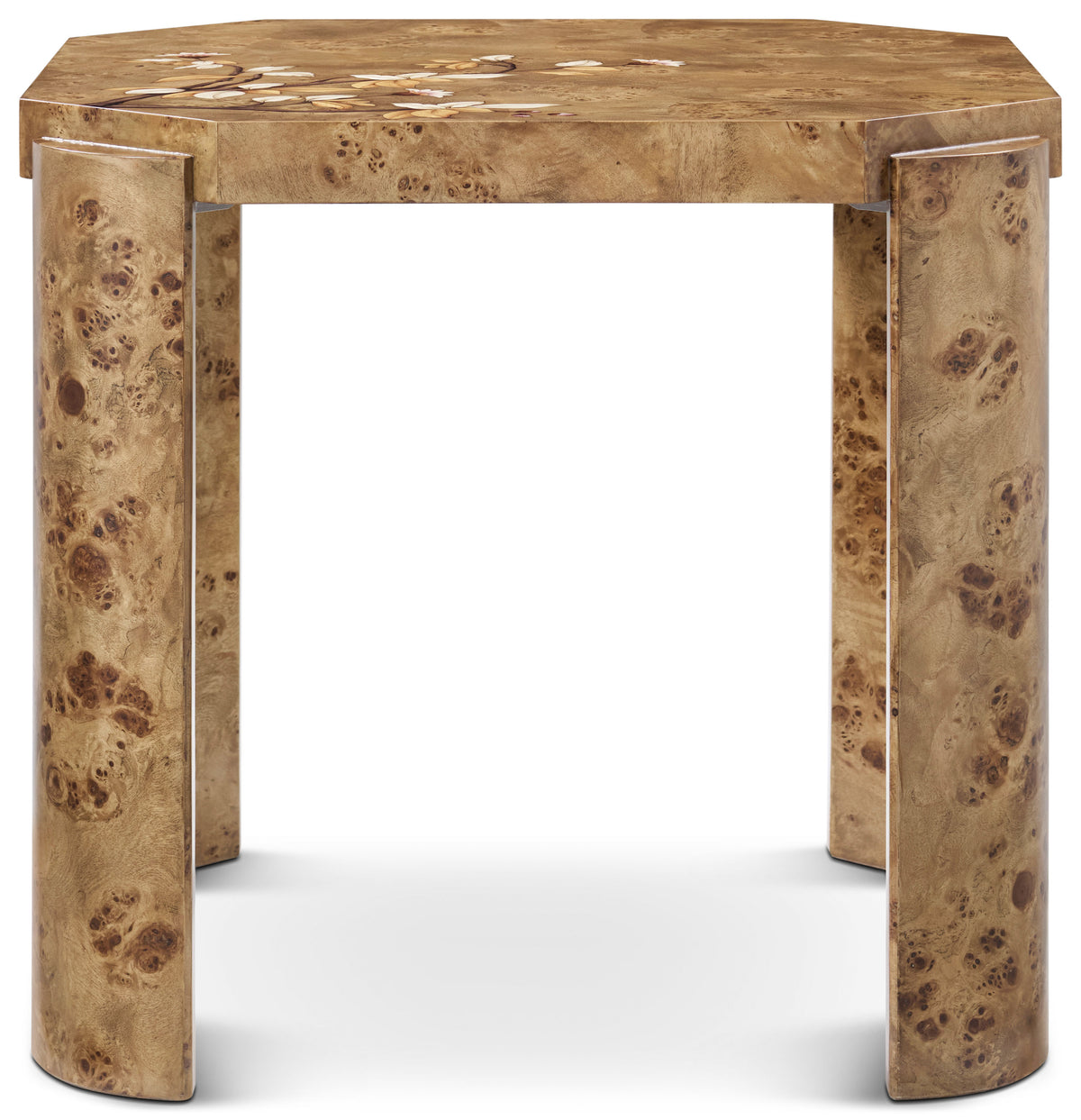 Parterre Side Table | Theodore Alexander | Sutter & Vale