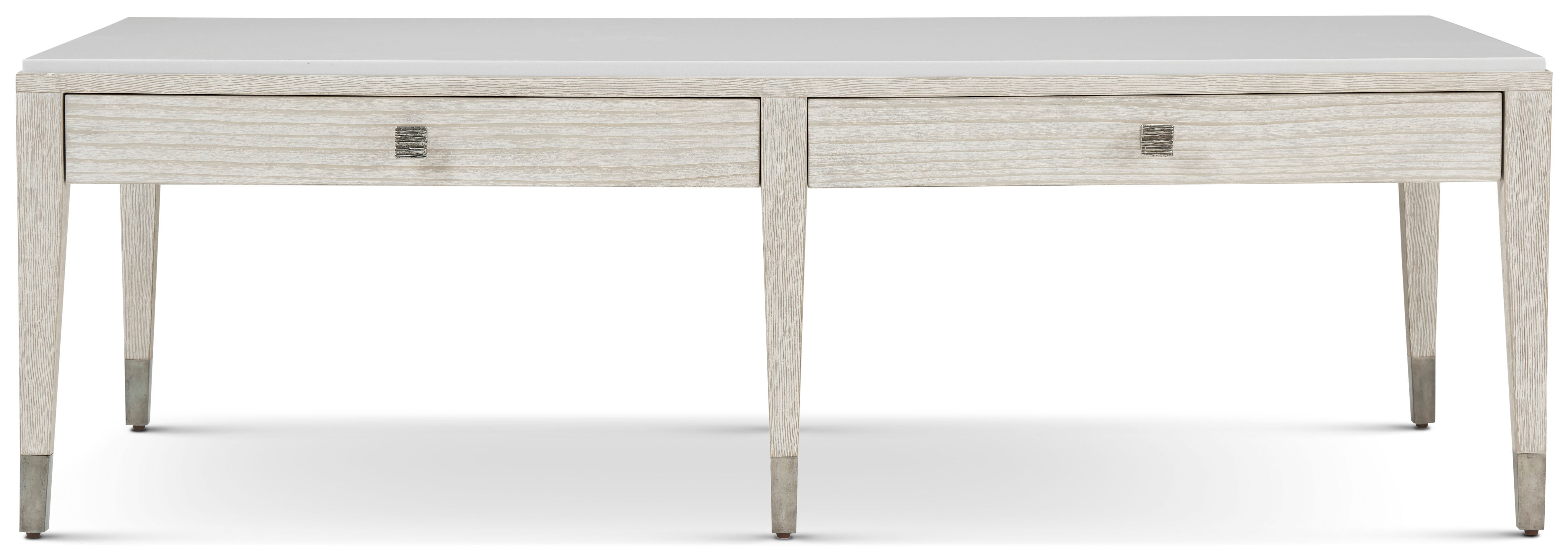 Breeze Two Drawer Cocktail Table | Theodore Alexander | Sutter & Vale
