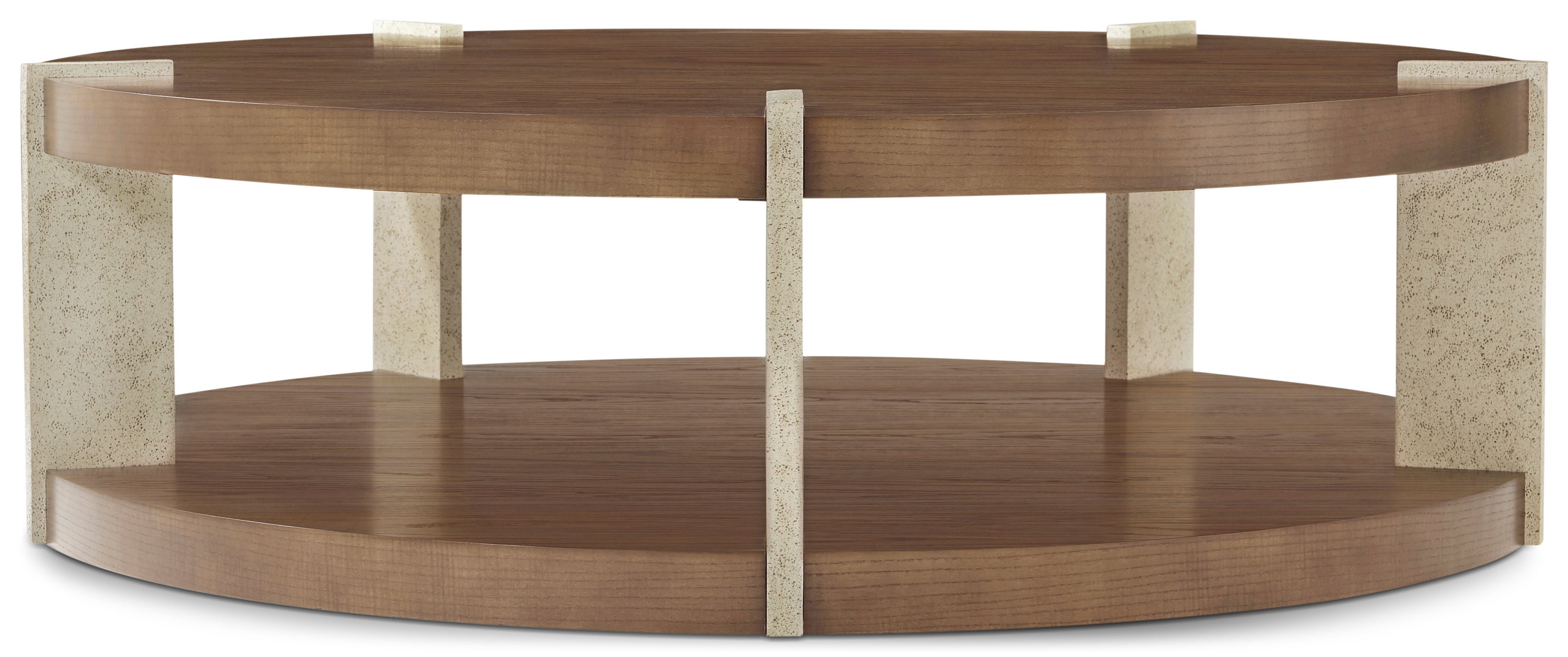 Catalina Round Cocktai Table | Theodore Alexander | Sutter & Vale