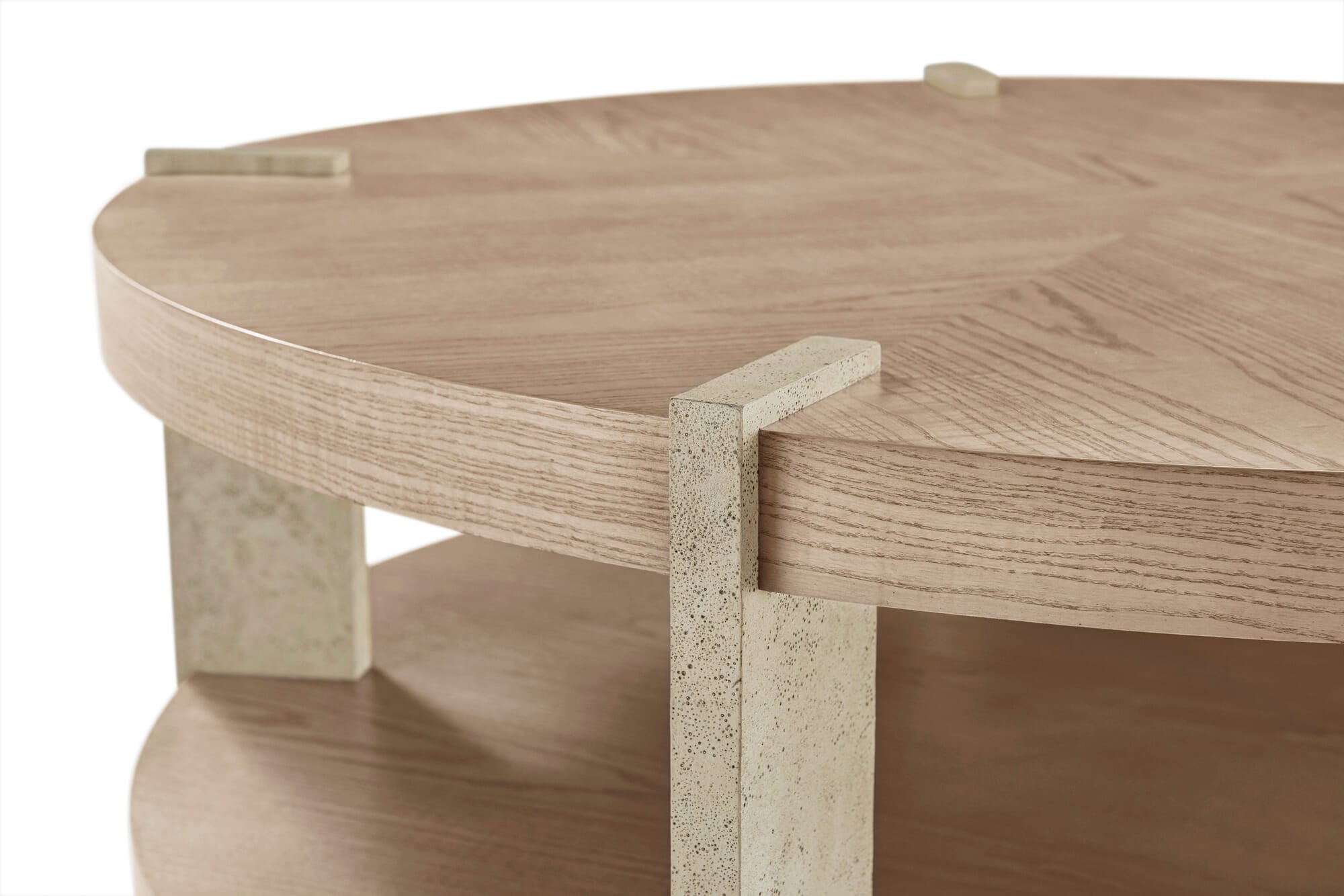 Catalina Round Cocktai Table – Cocktail Tables by Theodore Alexander | Sutter & Vale