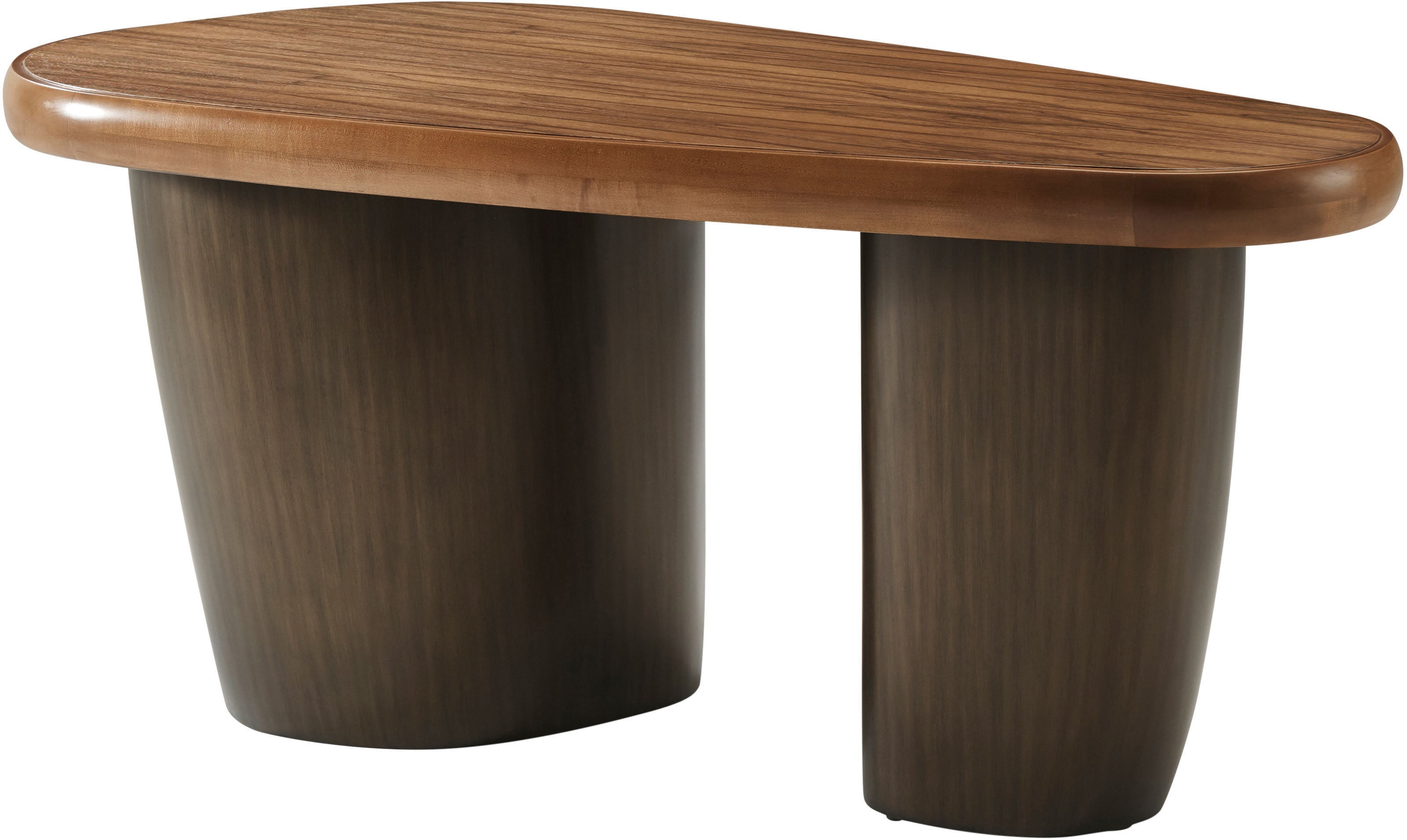 Aris Small Cocktail Table in Veneer - Theodore Alexander