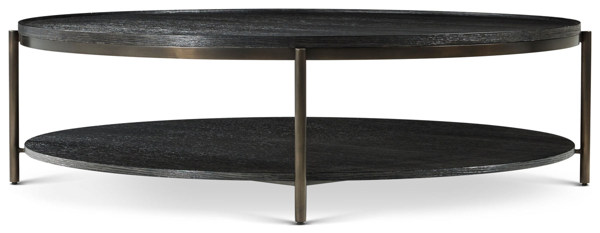 Repose Round Coffee Table | Theodore Alexander | Sutter & Vale