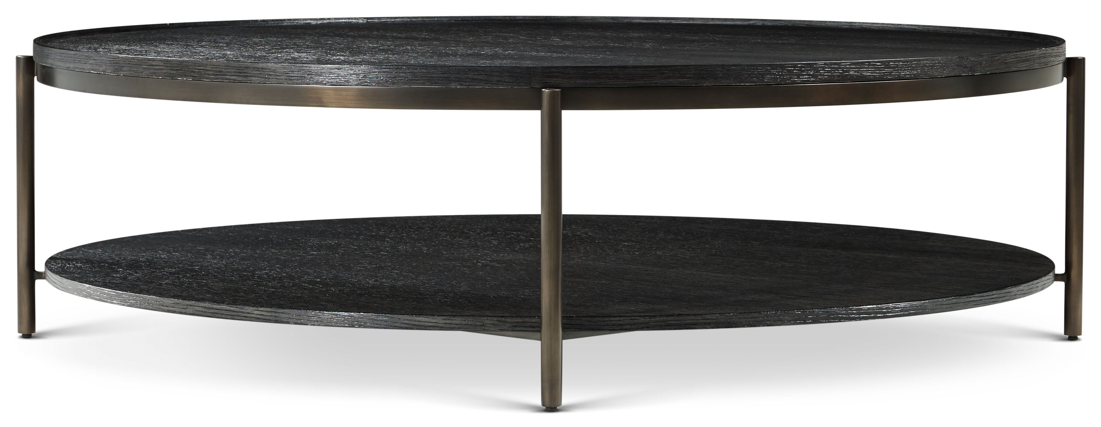 Repose Round Coffee Table | Theodore Alexander | Sutter & Vale