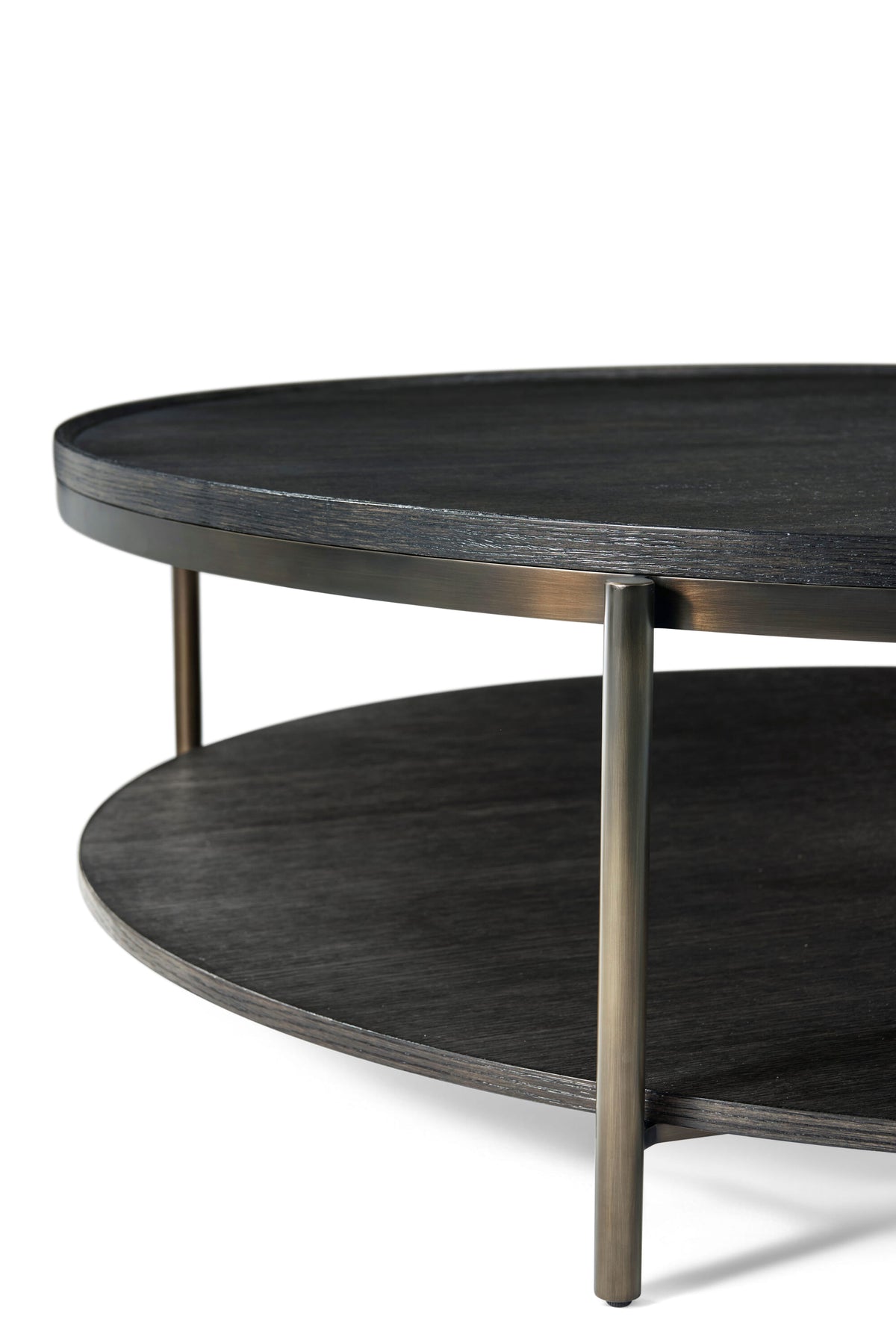 Repose Round Coffee Table | Theodore Alexander | Sutter & Vale