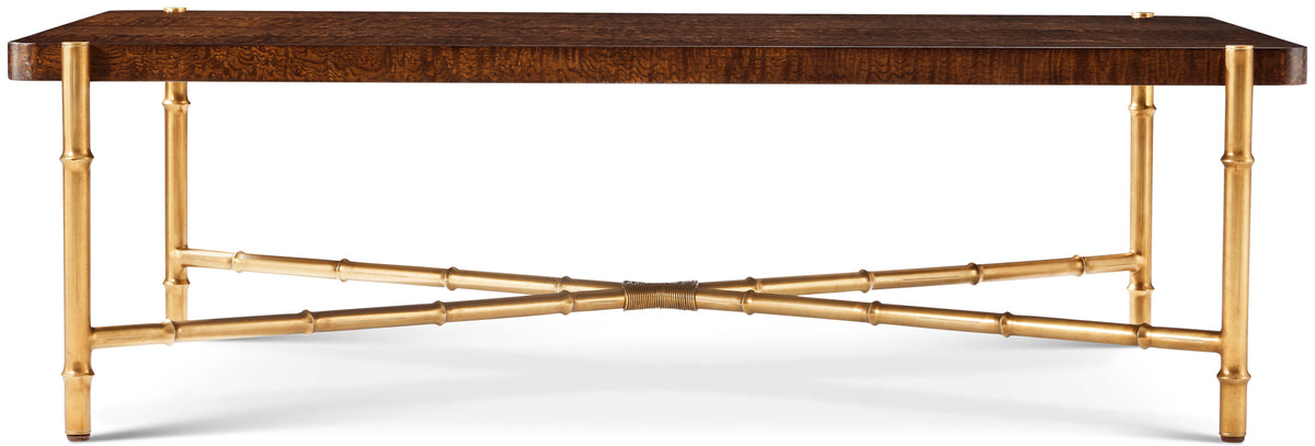 Kesden Cocktail Table | Theodore Alexander | Sutter & Vale