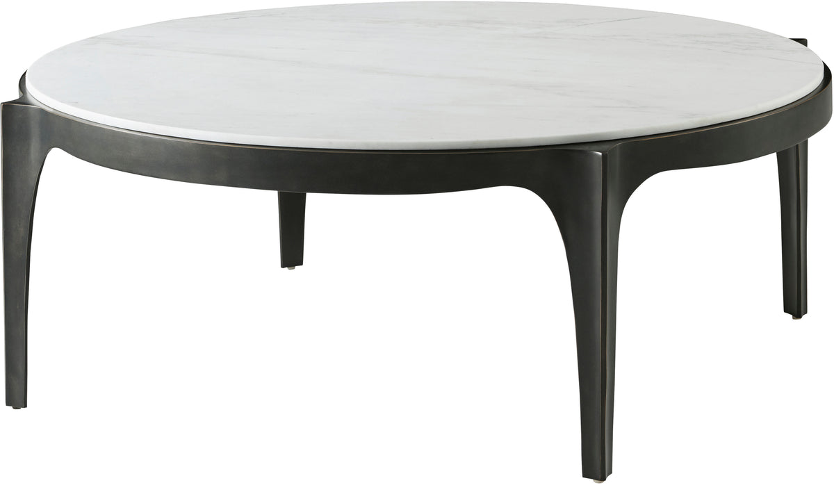 Rome Round Cocktail Table | Theodore Alexander | Sutter & Vale