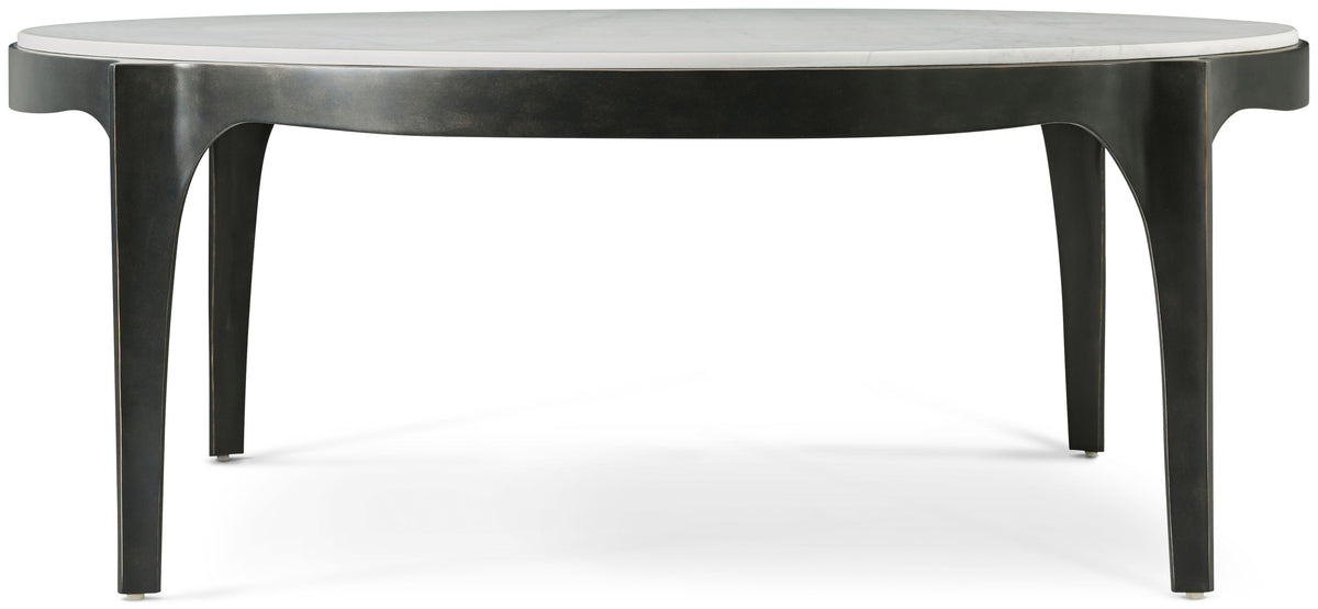 Rome Round Cocktail Table | Theodore Alexander | Sutter & Vale