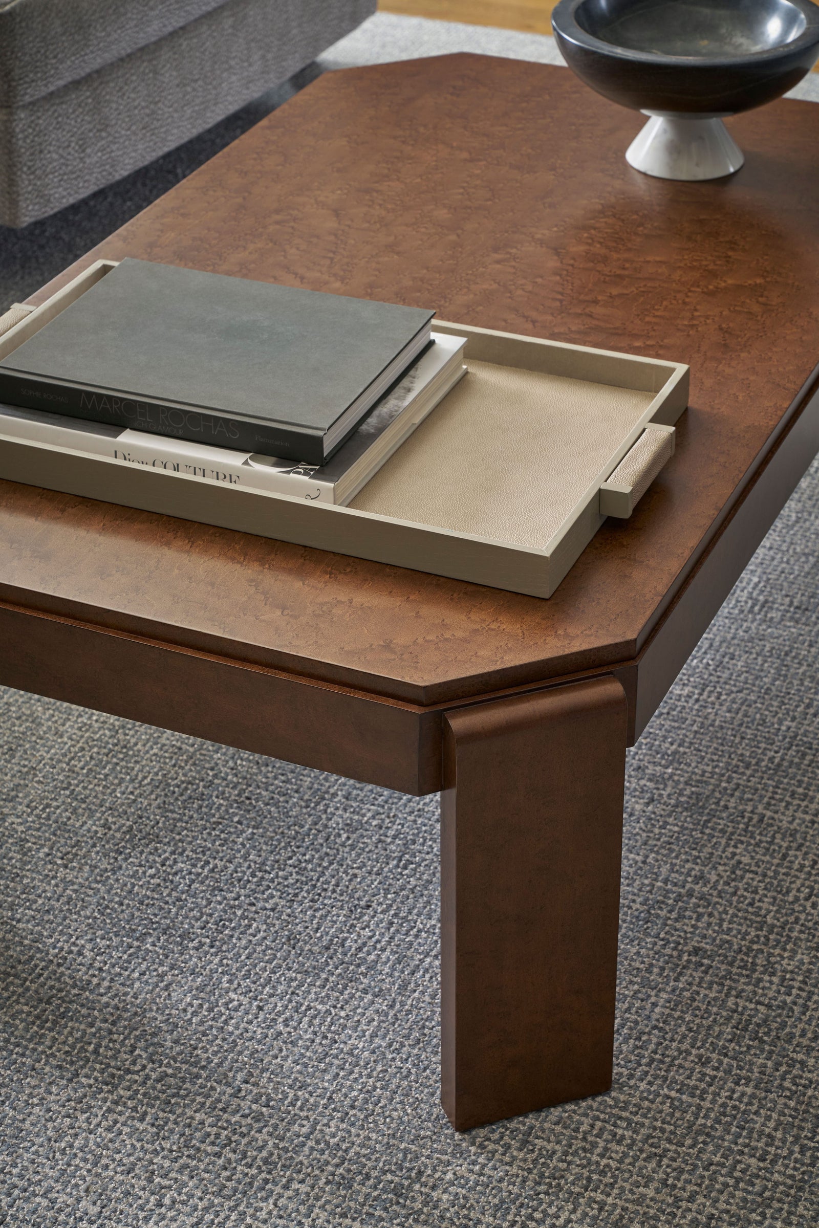Origins Rectangle Cocktail – Cocktail Tables by Theodore Alexander | Sutter & Vale