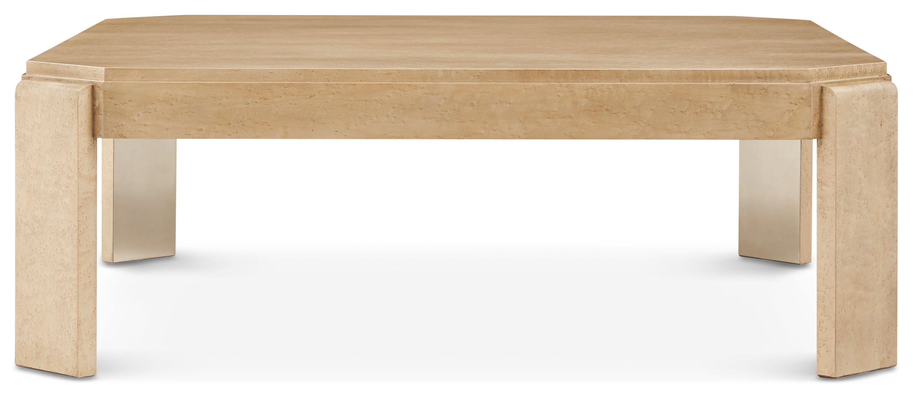 Origins Square Cocktail Table | Theodore Alexander | Sutter & Vale