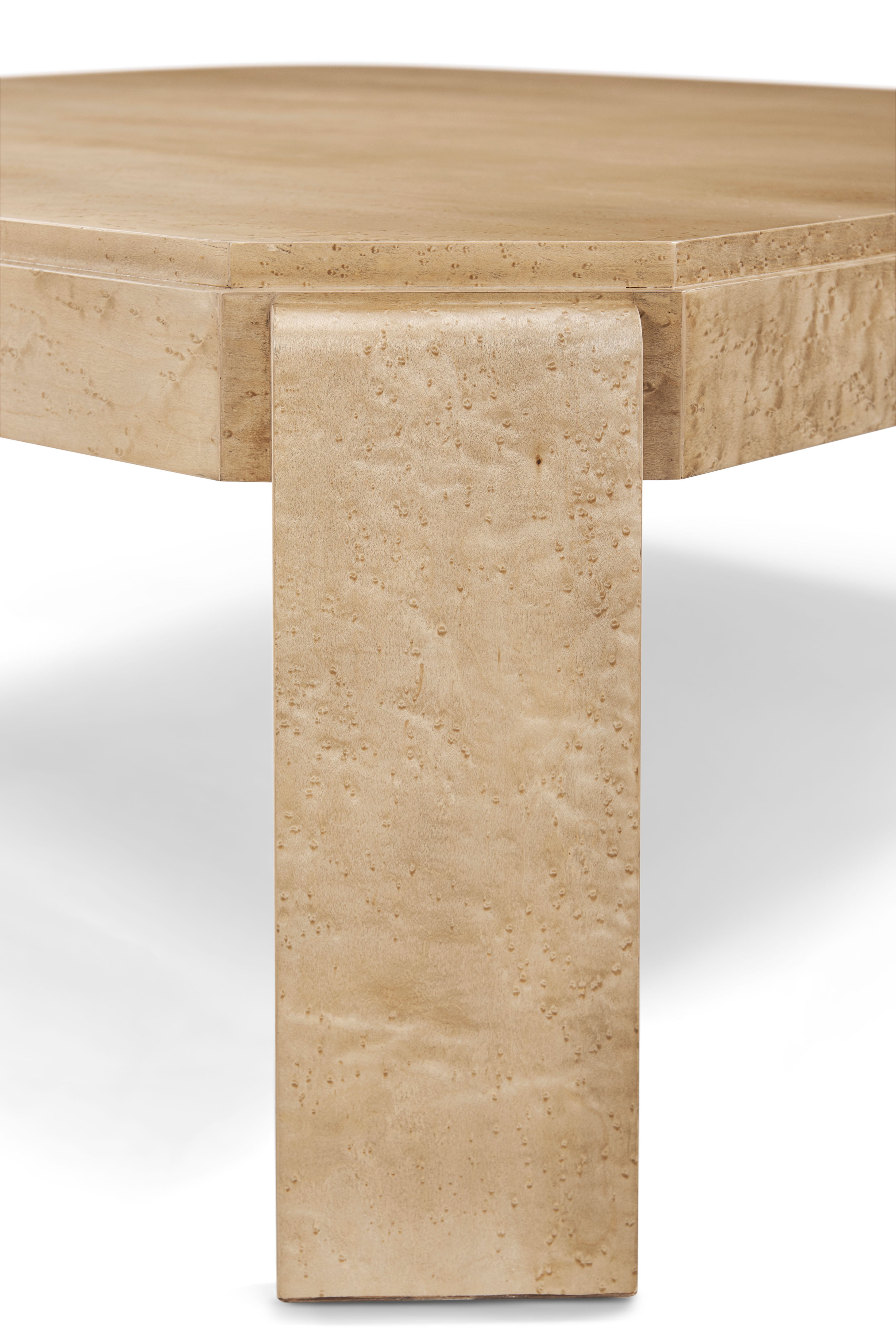 Origins Square Cocktail Table | Theodore Alexander | Sutter & Vale