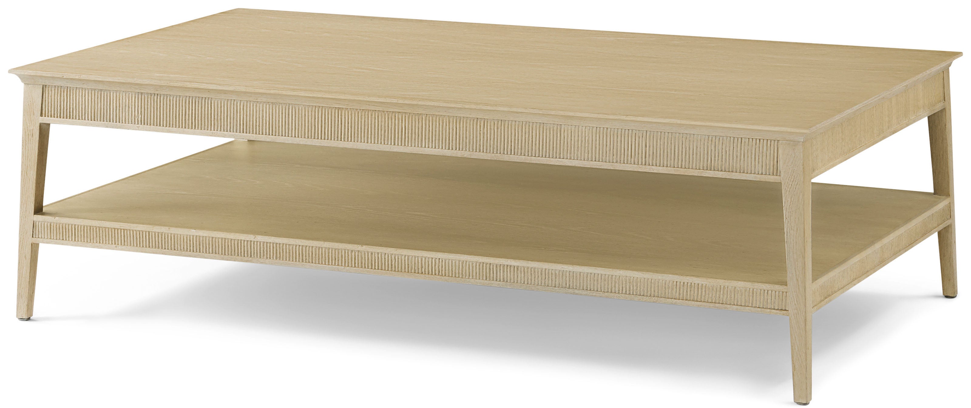 Balboa Cocktail Table in VCF1882_Coastal_Grey / Oak Wood, Oak Veneer - Theodore Alexander