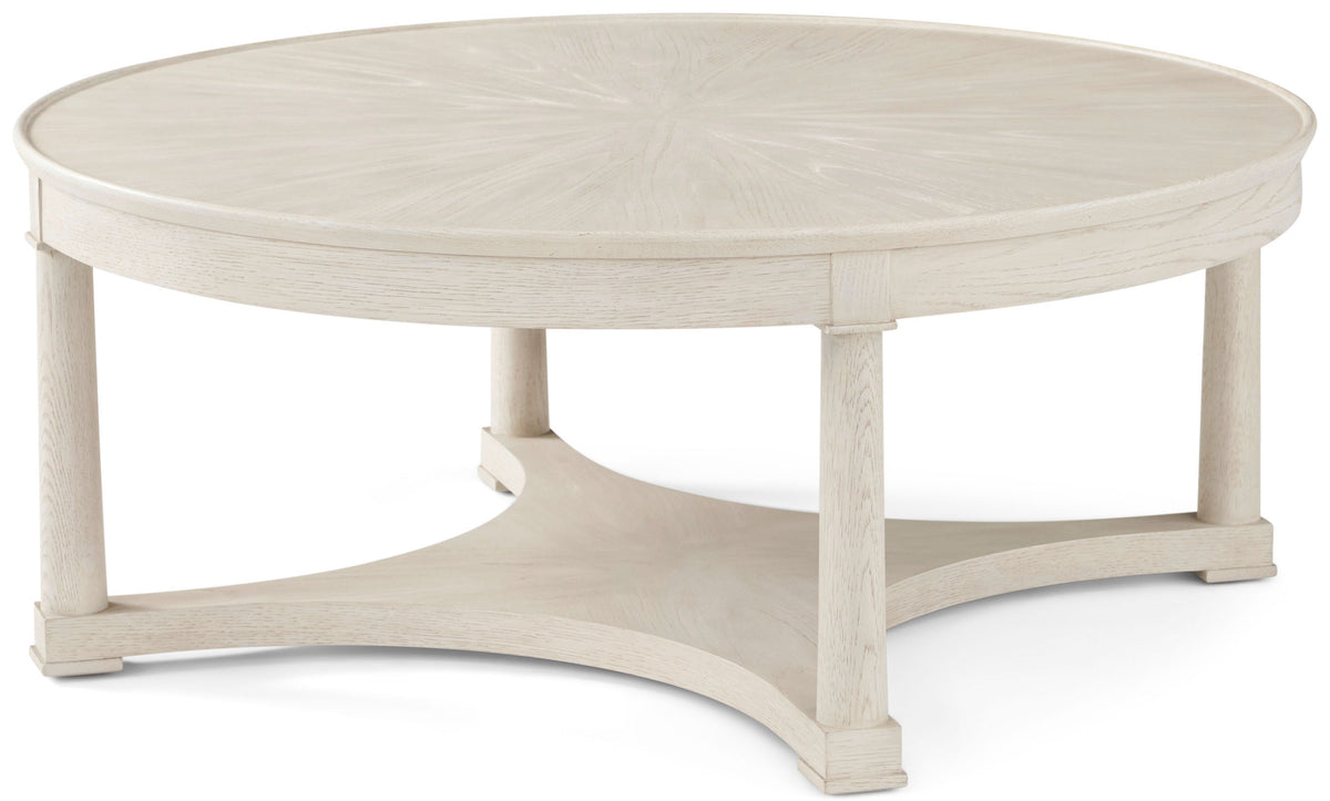 Surrey Round Cocktail Table – Cocktail Tables by Theodore Alexander | Sutter & Vale