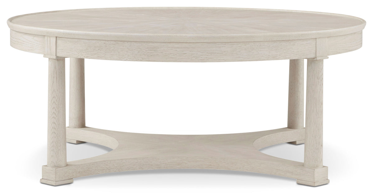Surrey Round Cocktail Table – Cocktail Tables by Theodore Alexander | Sutter & Vale