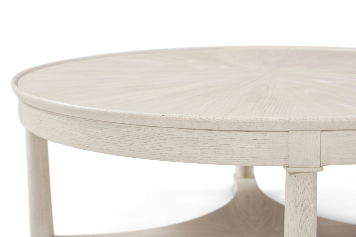 Surrey Round Cocktail Table – Cocktail Tables by Theodore Alexander | Sutter & Vale