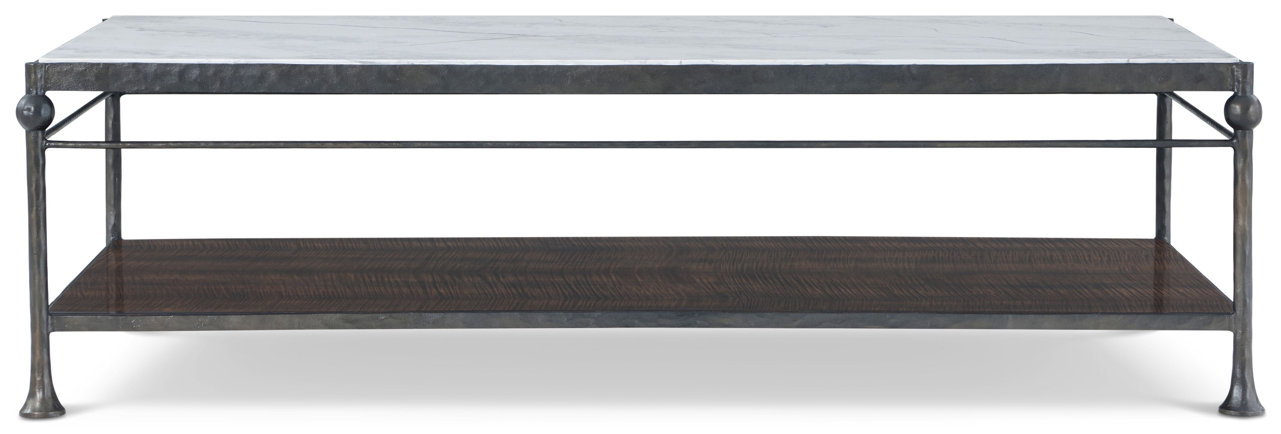 Spencer London Metal Cocktail Table | Theodore Alexander | Sutter & Vale
