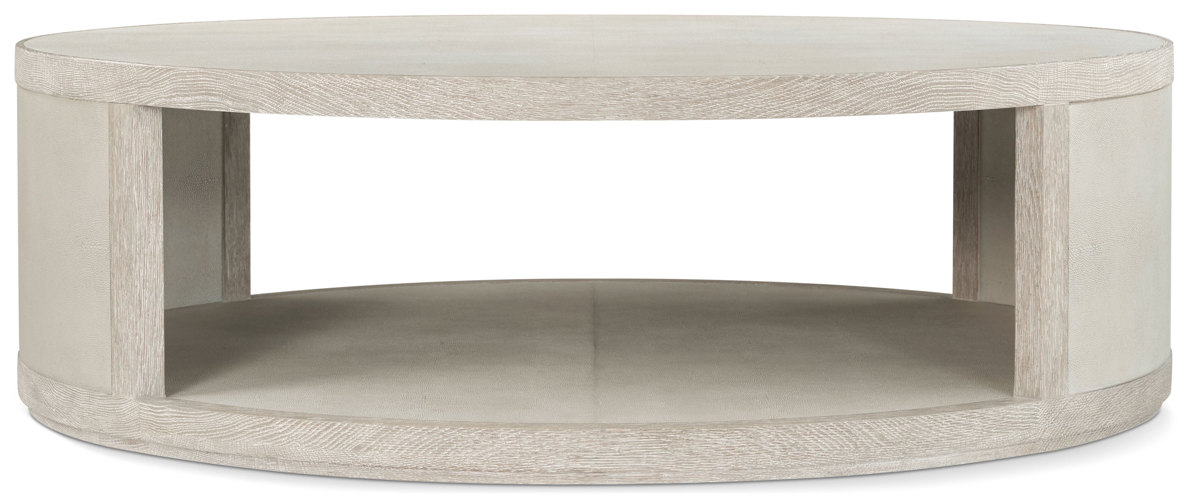 Maxwell Round Cocktail Table Small | Theodore Alexander | Sutter & Vale